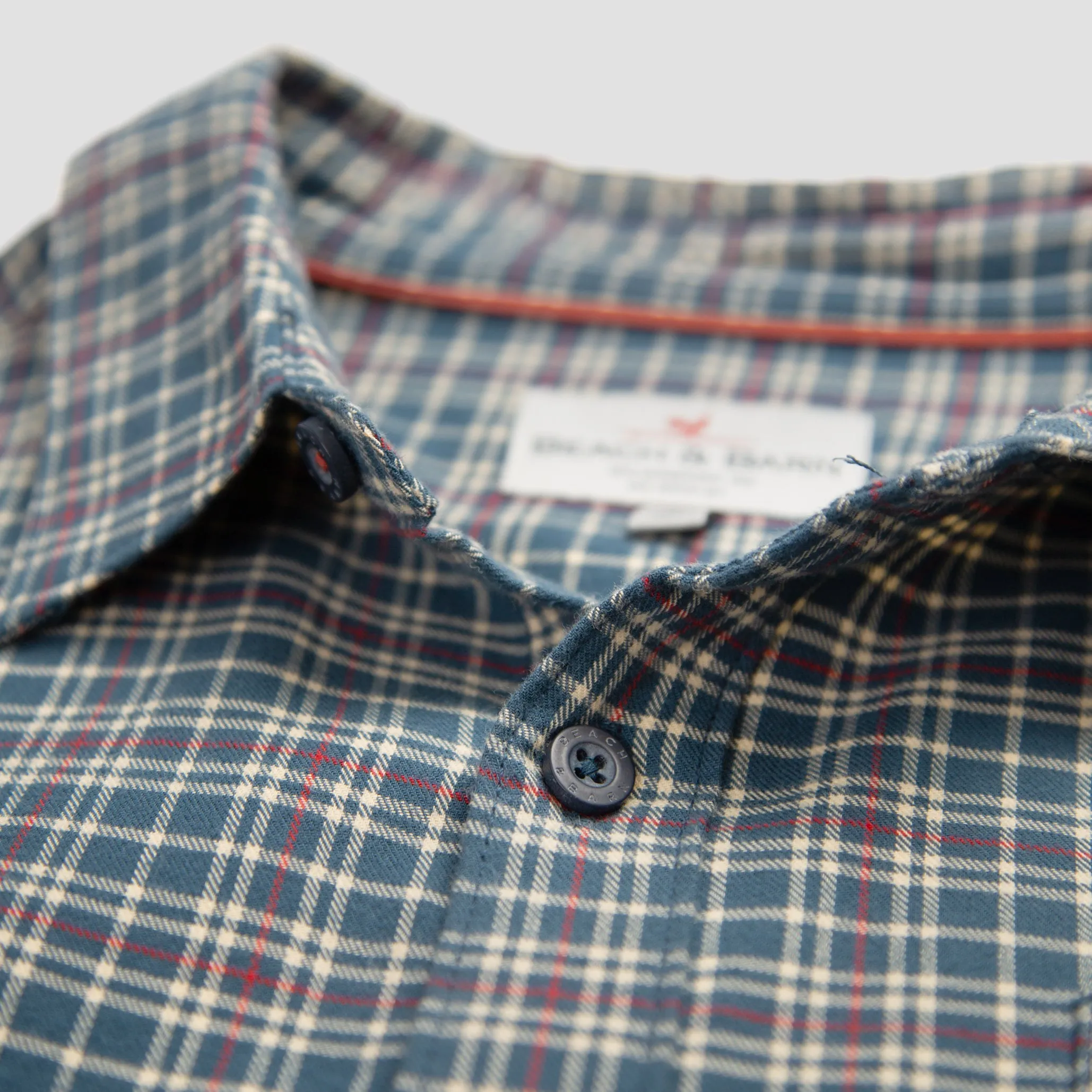 Sale - Ponyboy Plaid Flannel Shirt