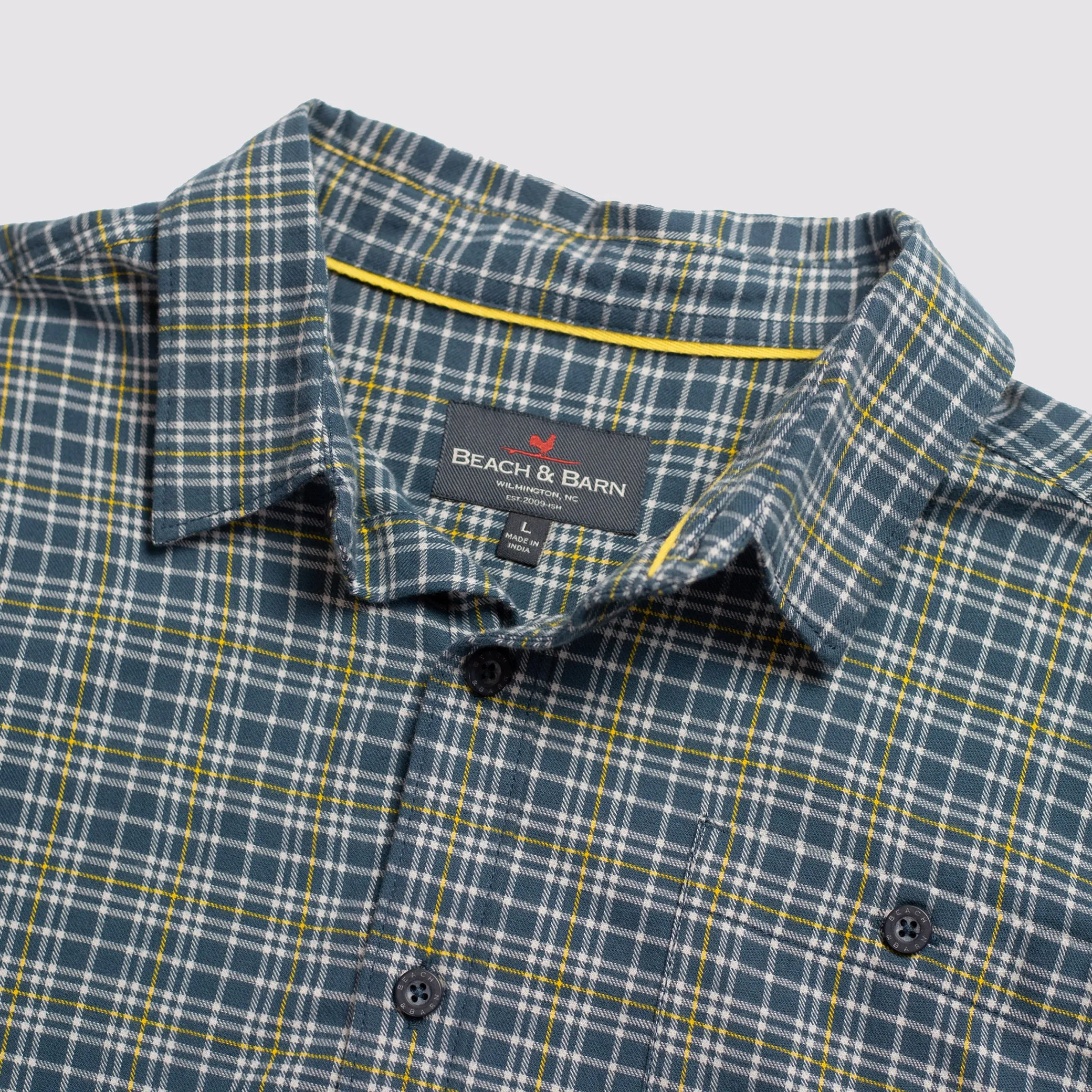 Sale - Ponyboy Plaid Flannel Shirt