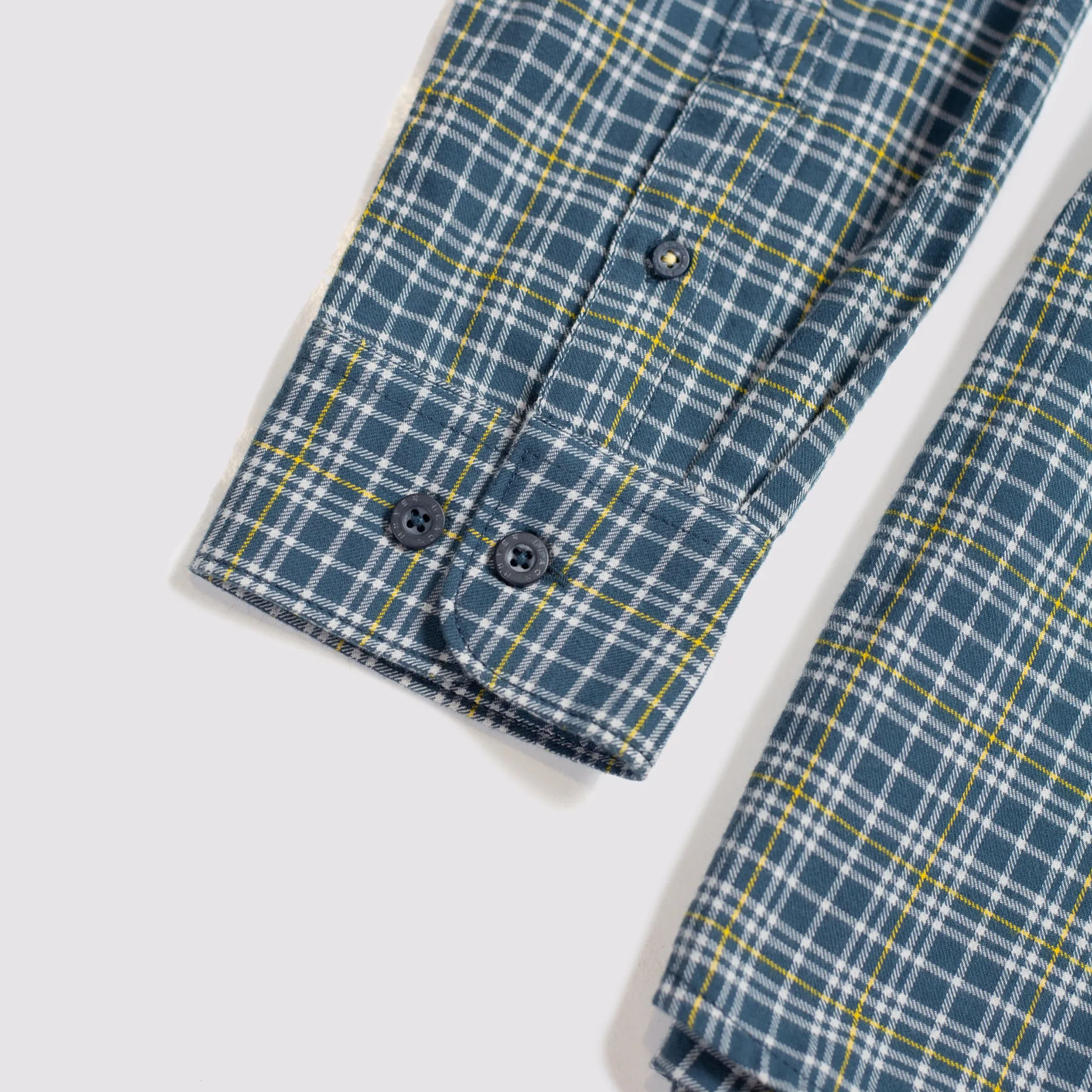 Sale - Ponyboy Plaid Flannel Shirt