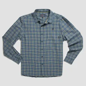 Sale - Ponyboy Plaid Flannel Shirt