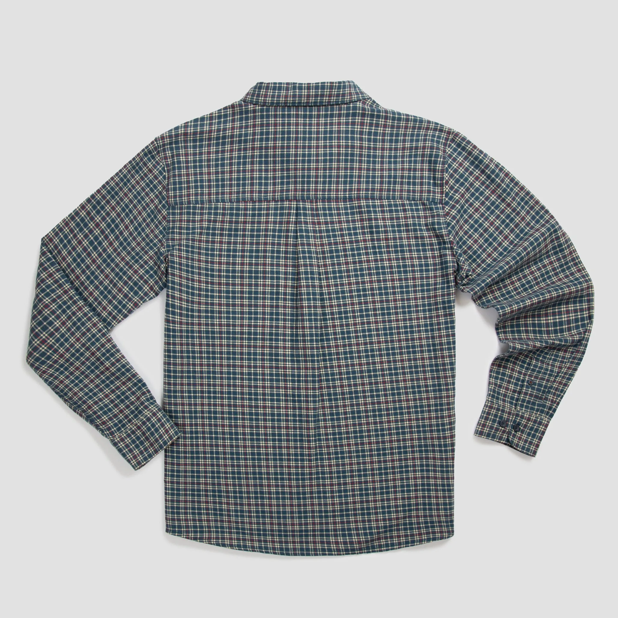 Sale - Ponyboy Plaid Flannel Shirt