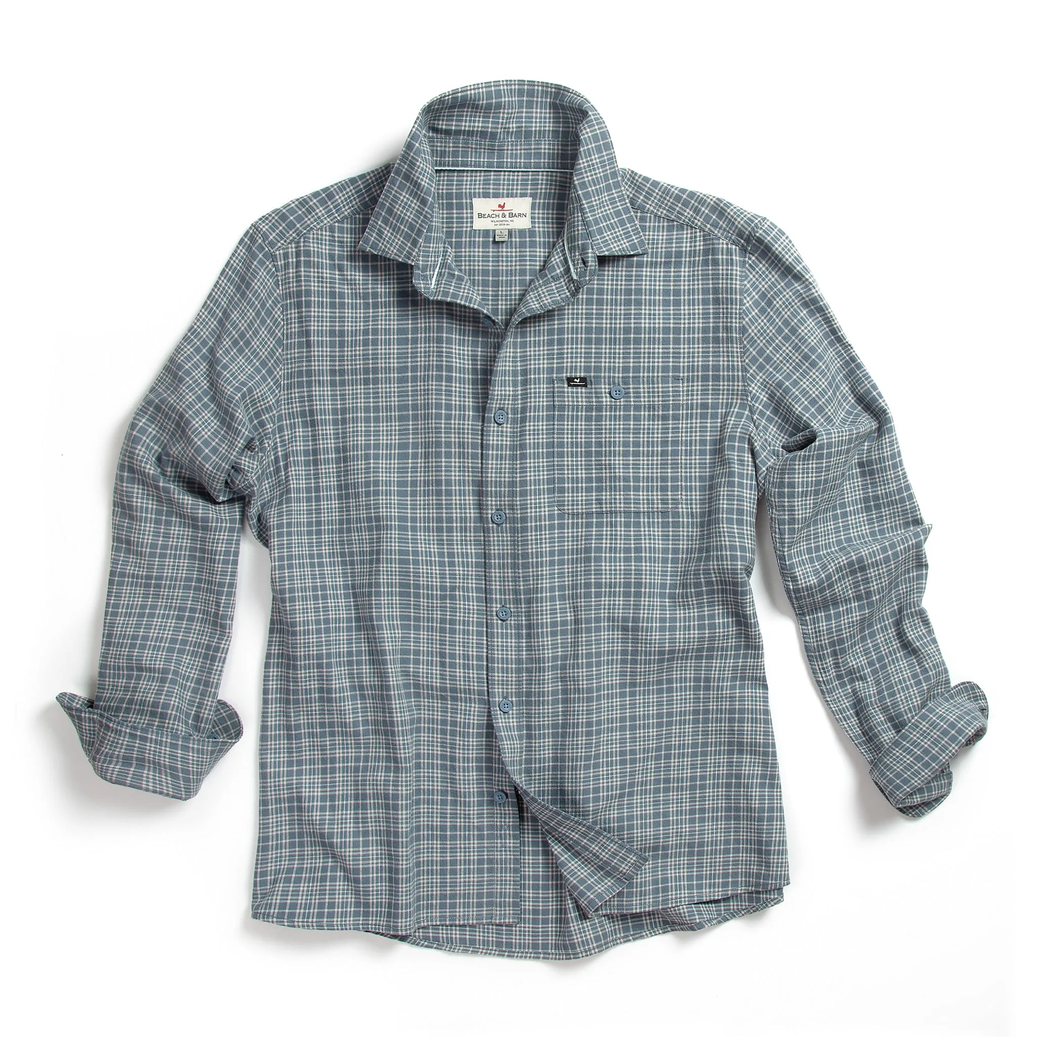 Sale - Ponyboy Plaid Flannel Shirt