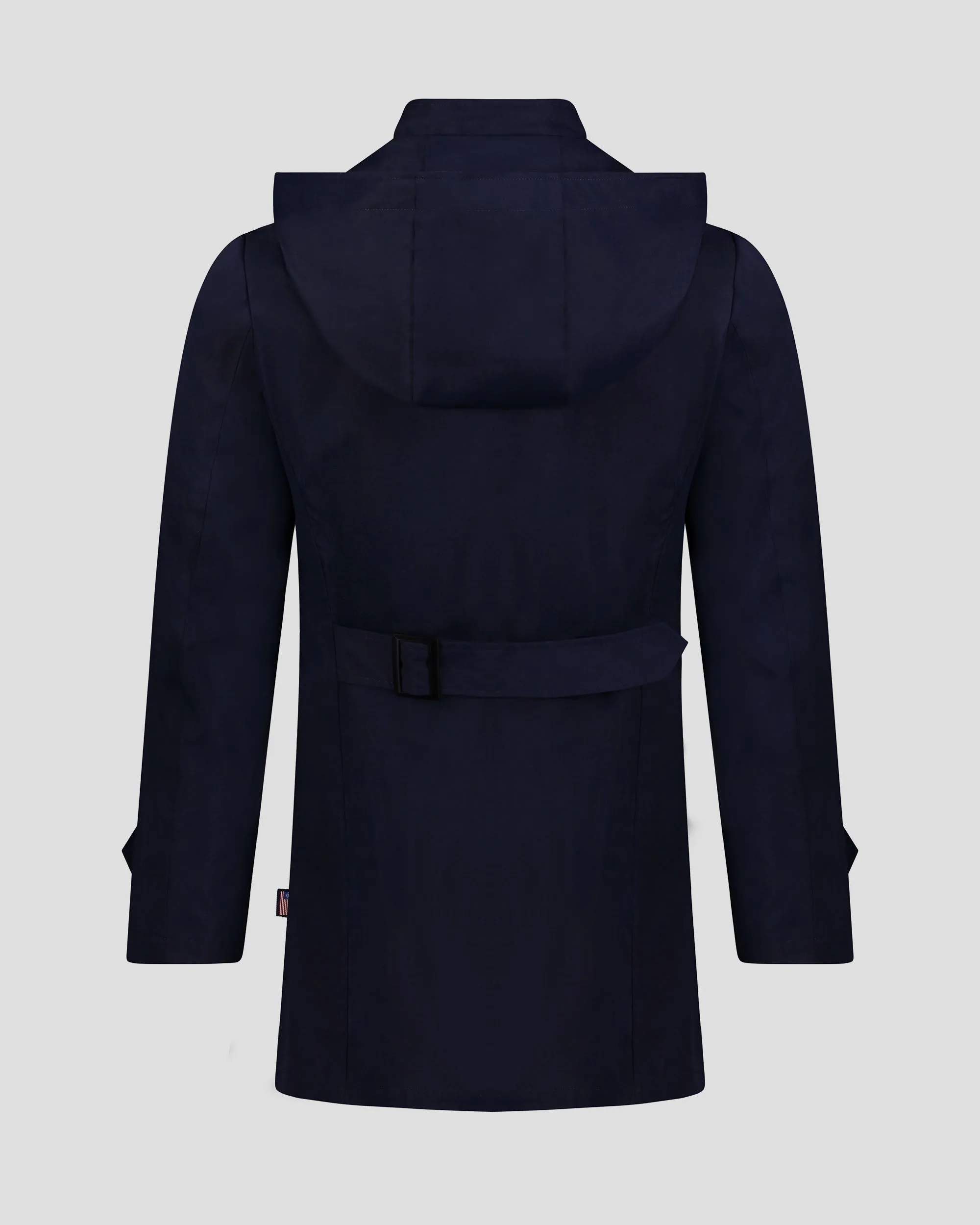 SG Toggle Raincoat - Navy