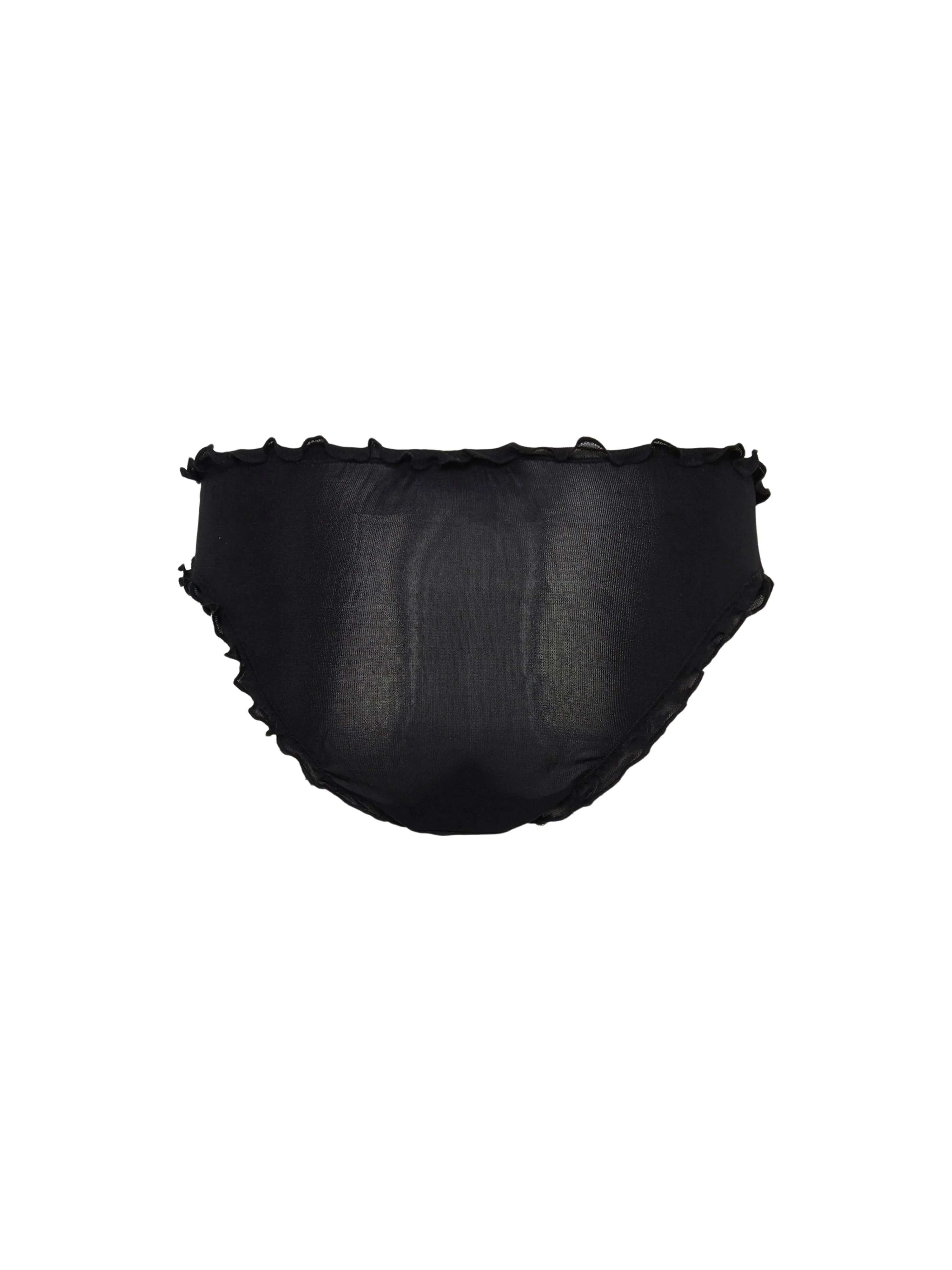 Sheer Pantie | Silk 2-pack - Black