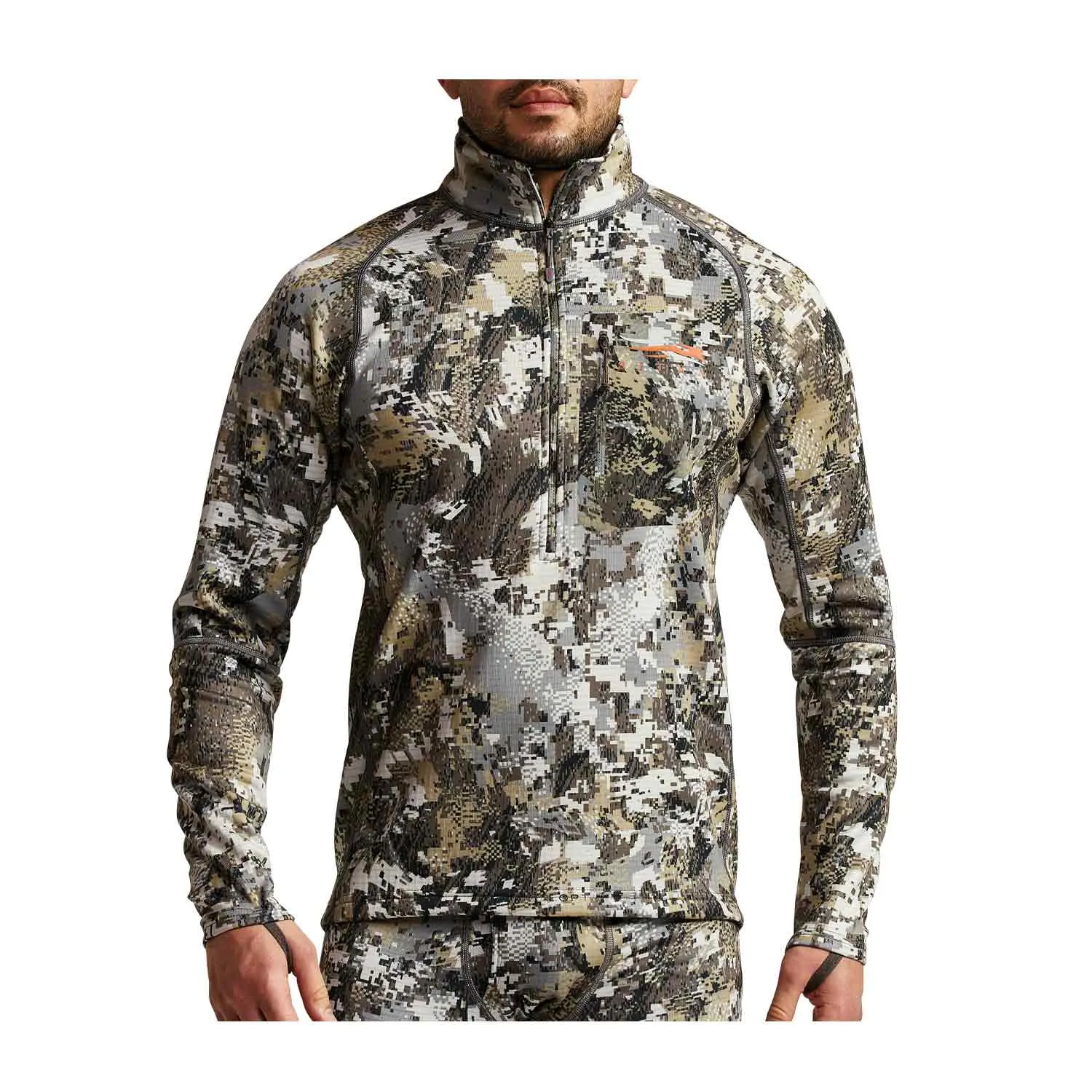 SITKA Gear Heavyweight Zip-T