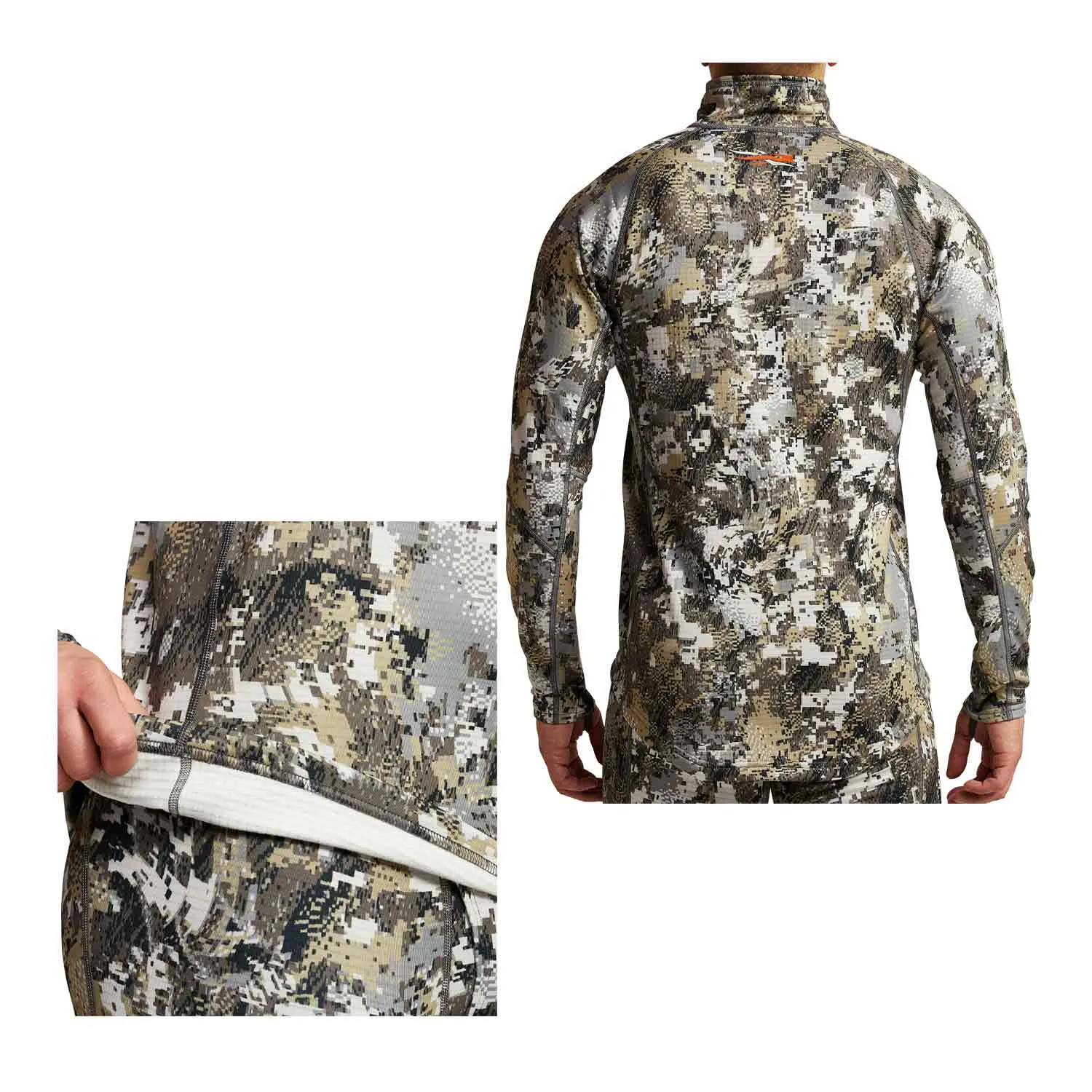 SITKA Gear Heavyweight Zip-T