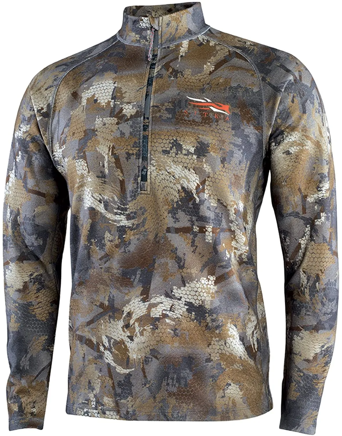 SITKA Gear Men's Merino Heavyweight Half-Zip Fleece