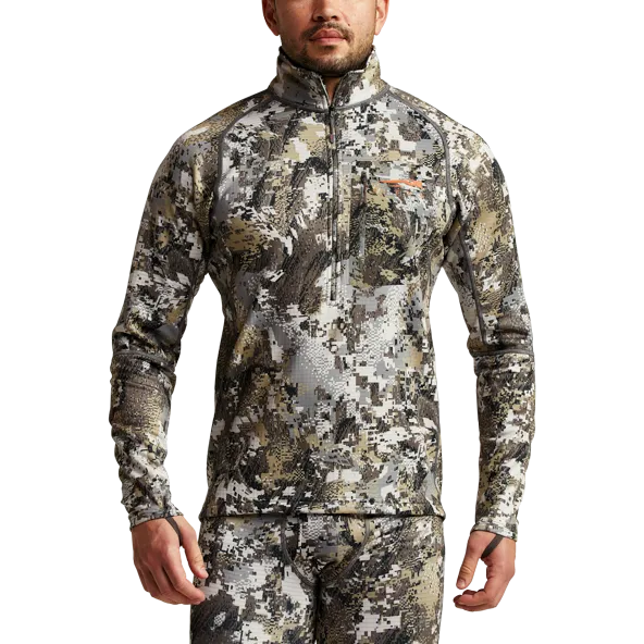 Sitka Heavyweight Men’s Zip-T