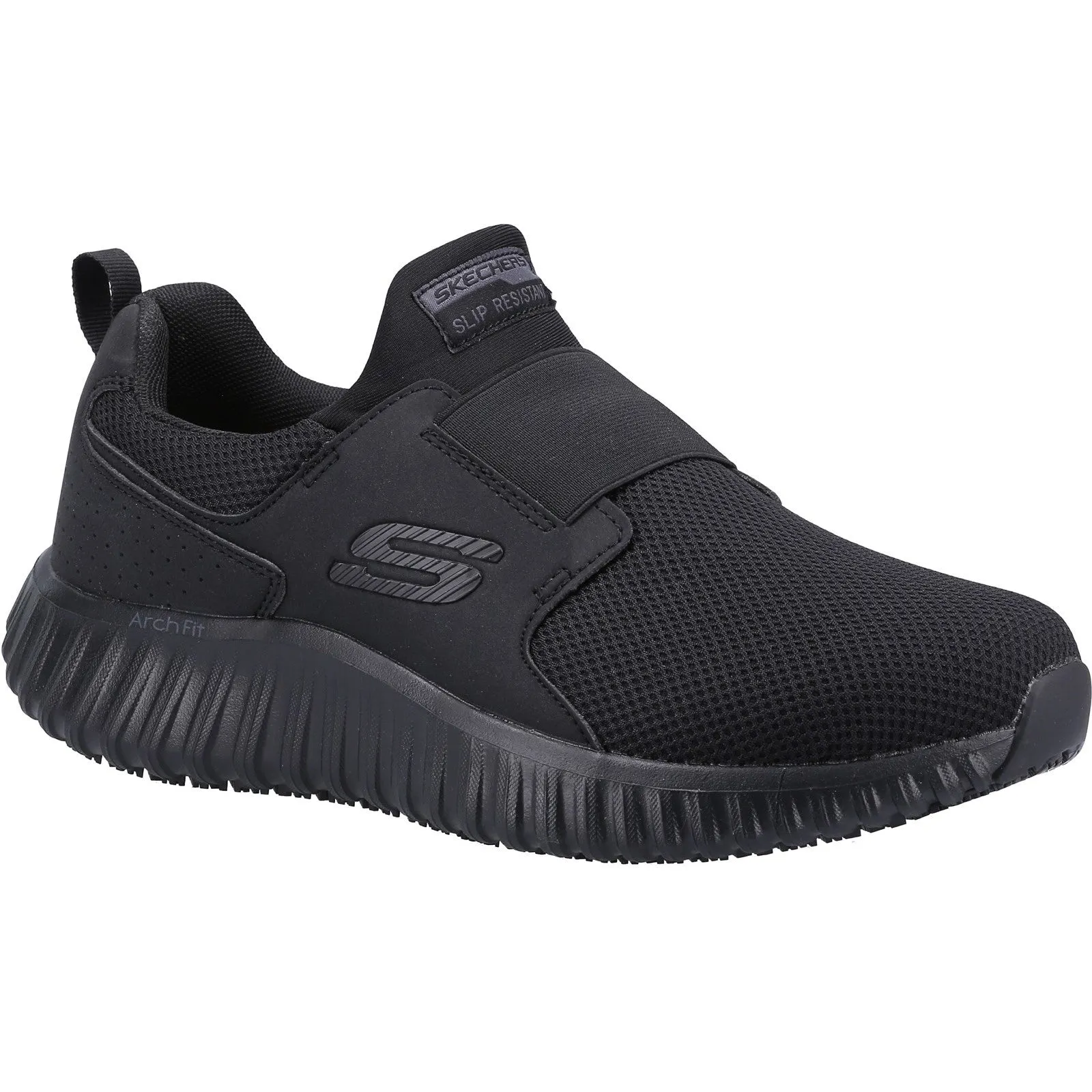 Skechers Work Cicades Arch-Fit ESD Slip Resistant Shoe