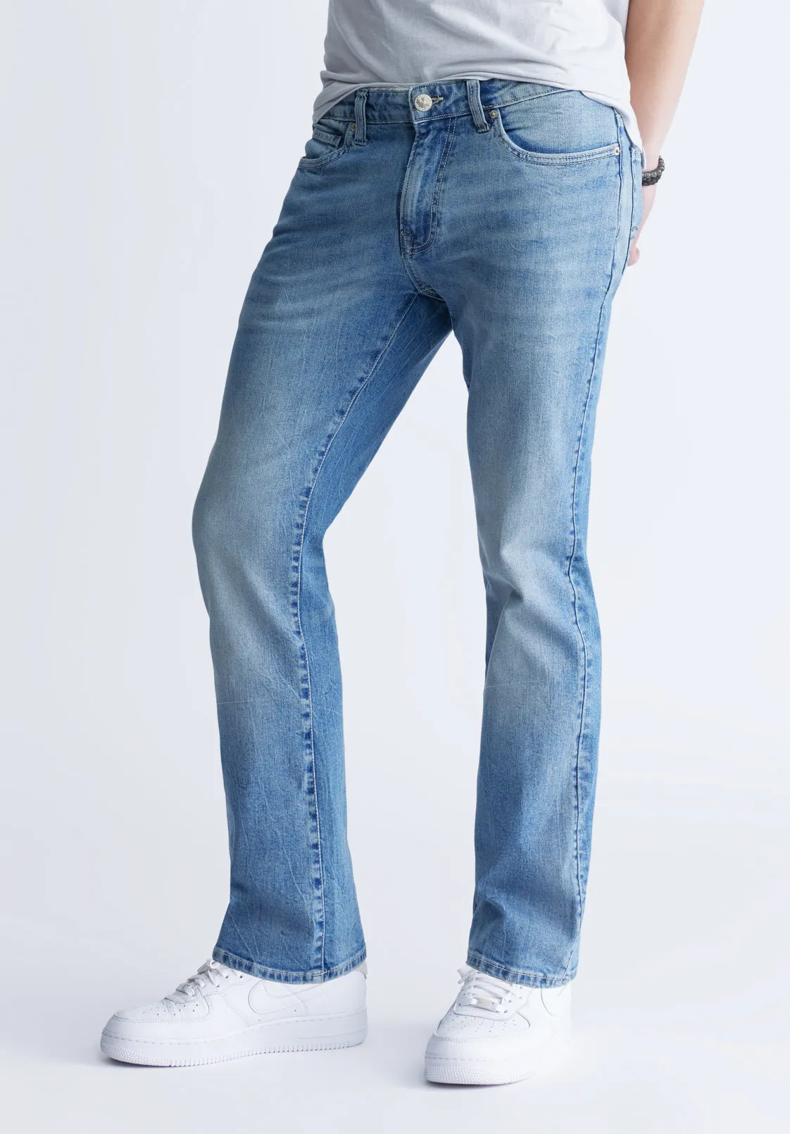 Slim Boot King Jeans, Heavily Sanded - BM22963