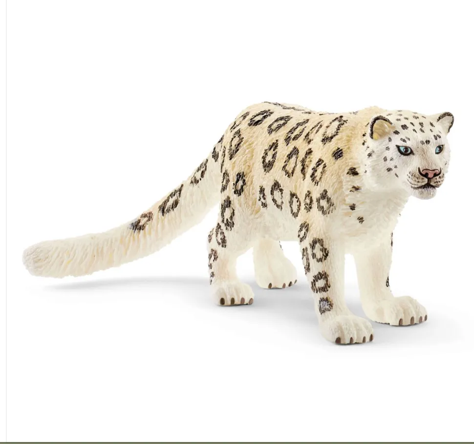 SNOW LEOPARD BY SCHLEICH