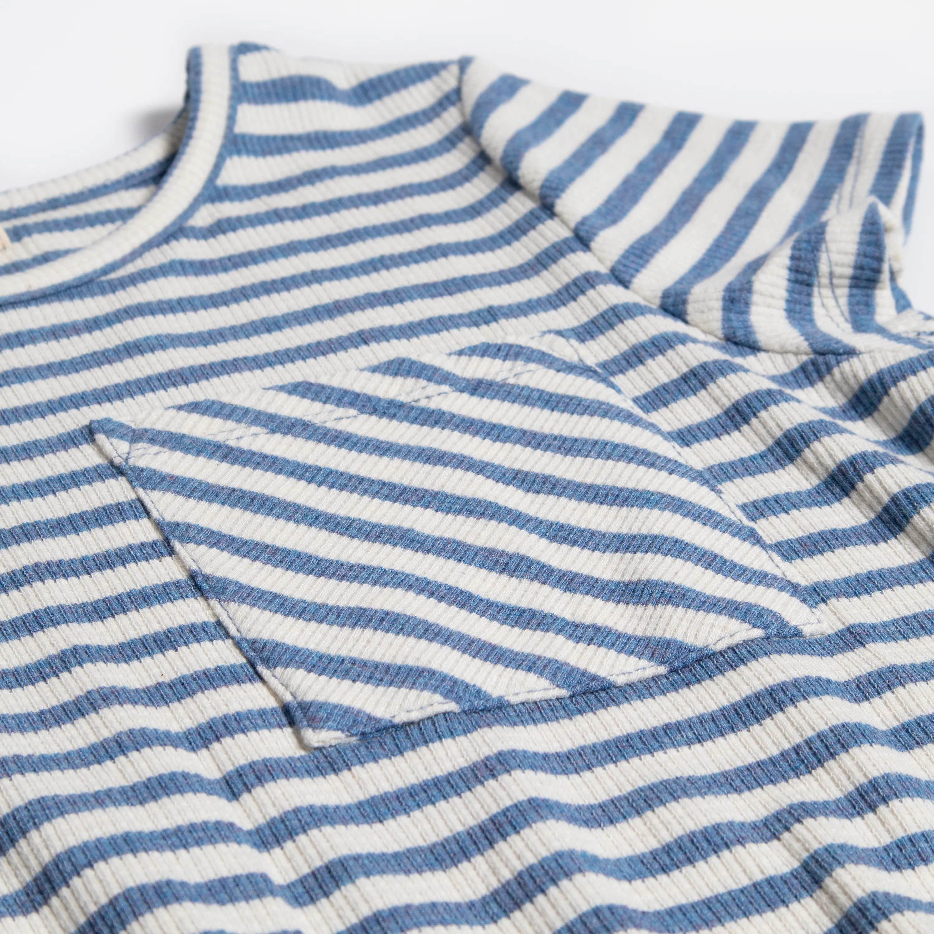 Stripe Swing Dress