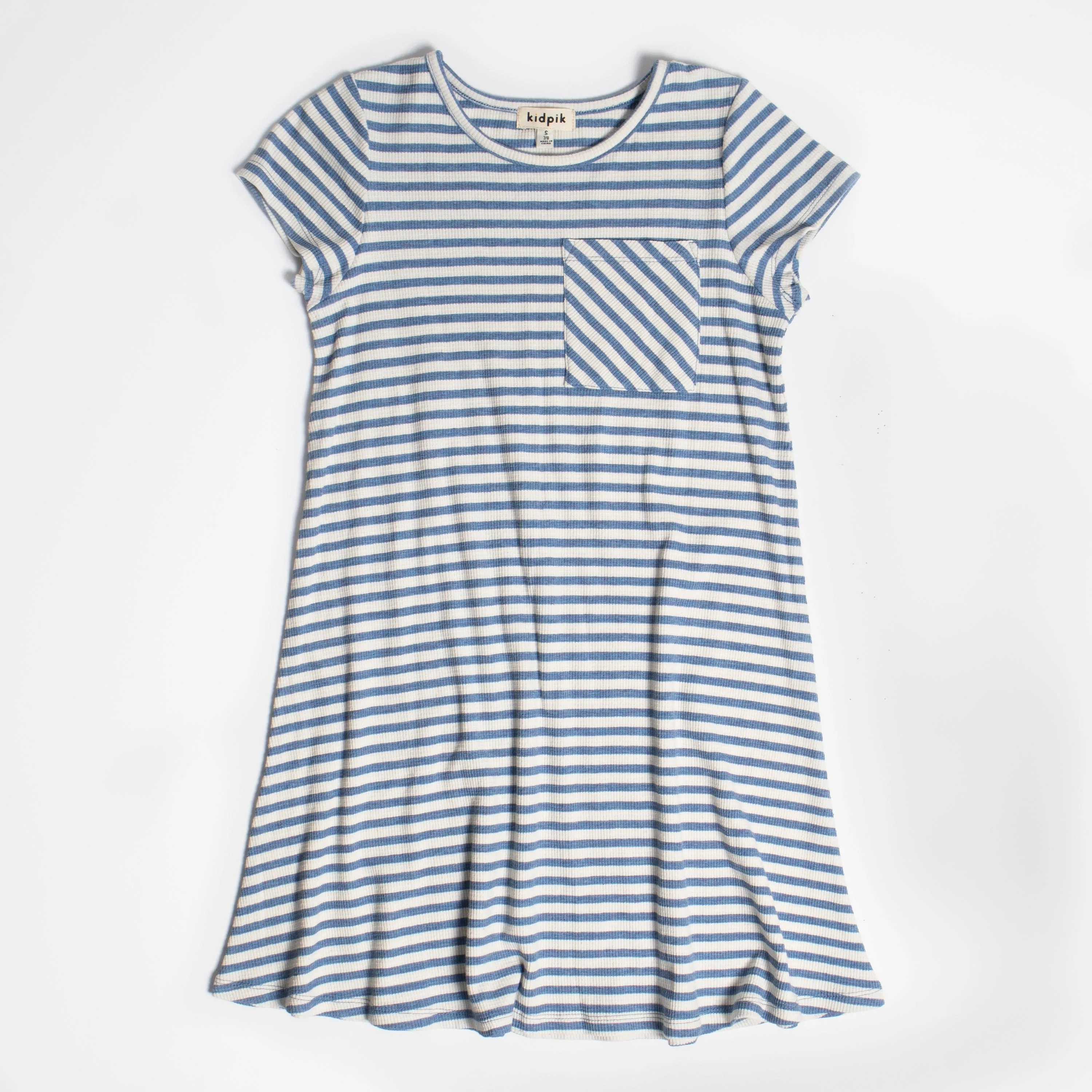 Stripe Swing Dress