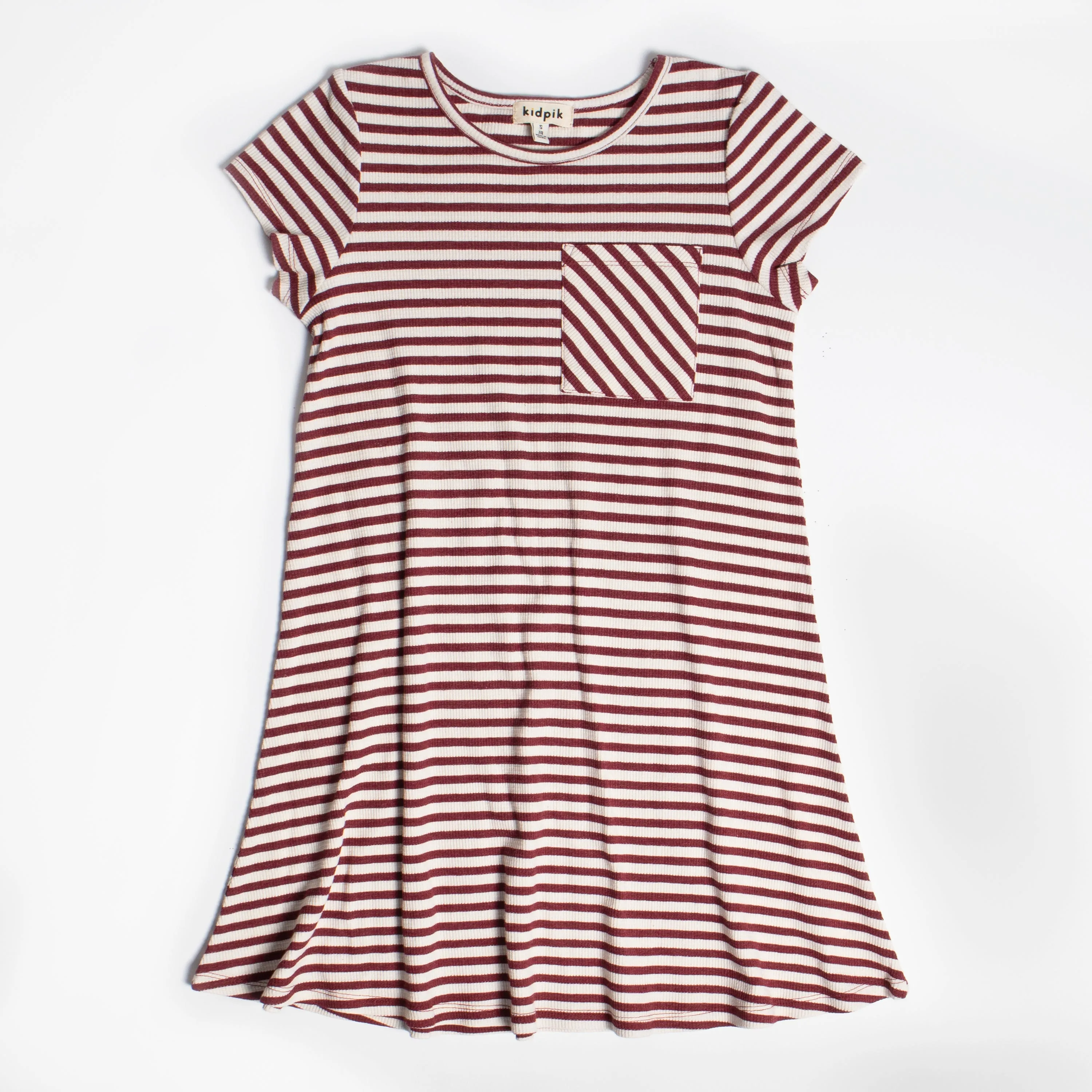 Stripe Swing Dress