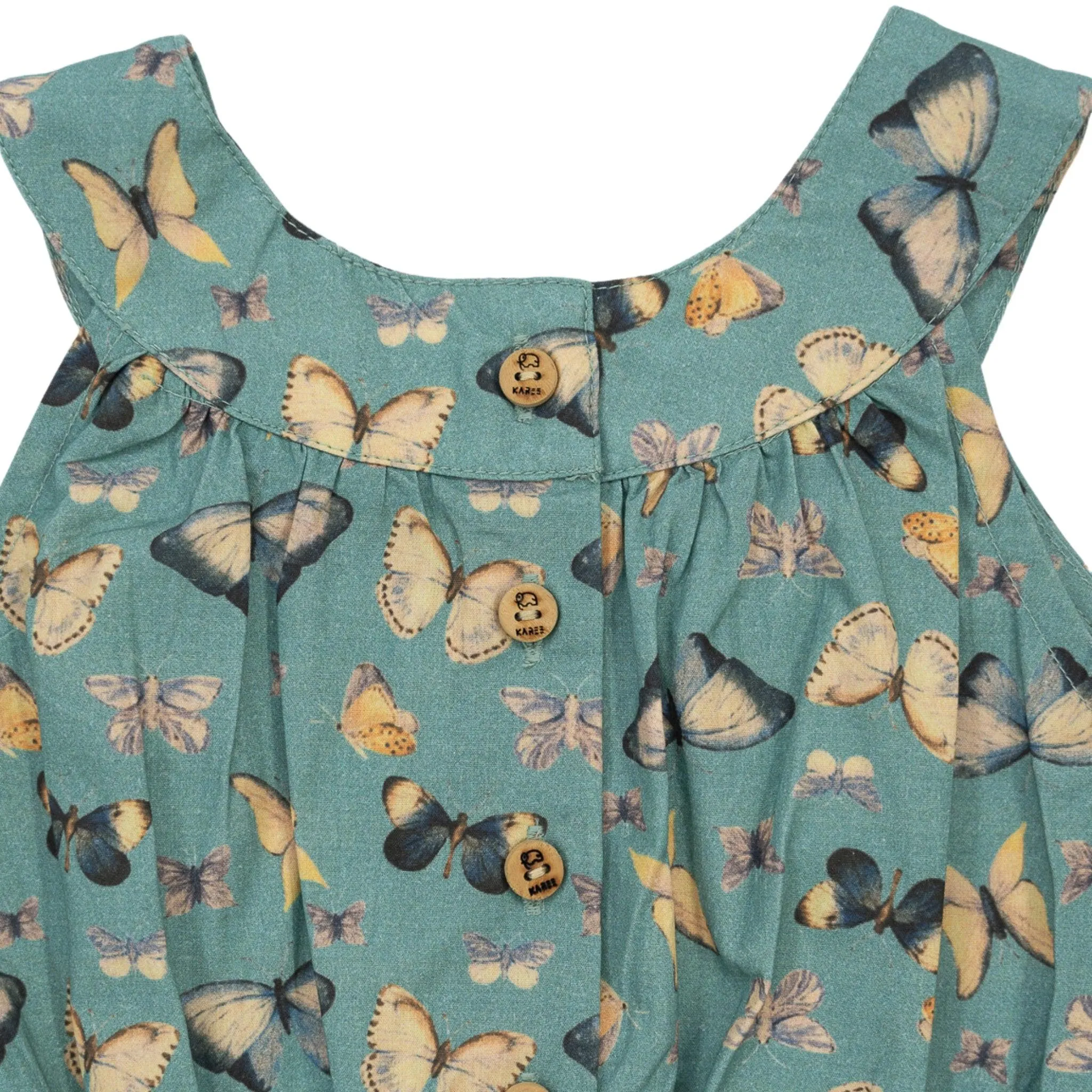 Surf Blue Play Suit for Girls