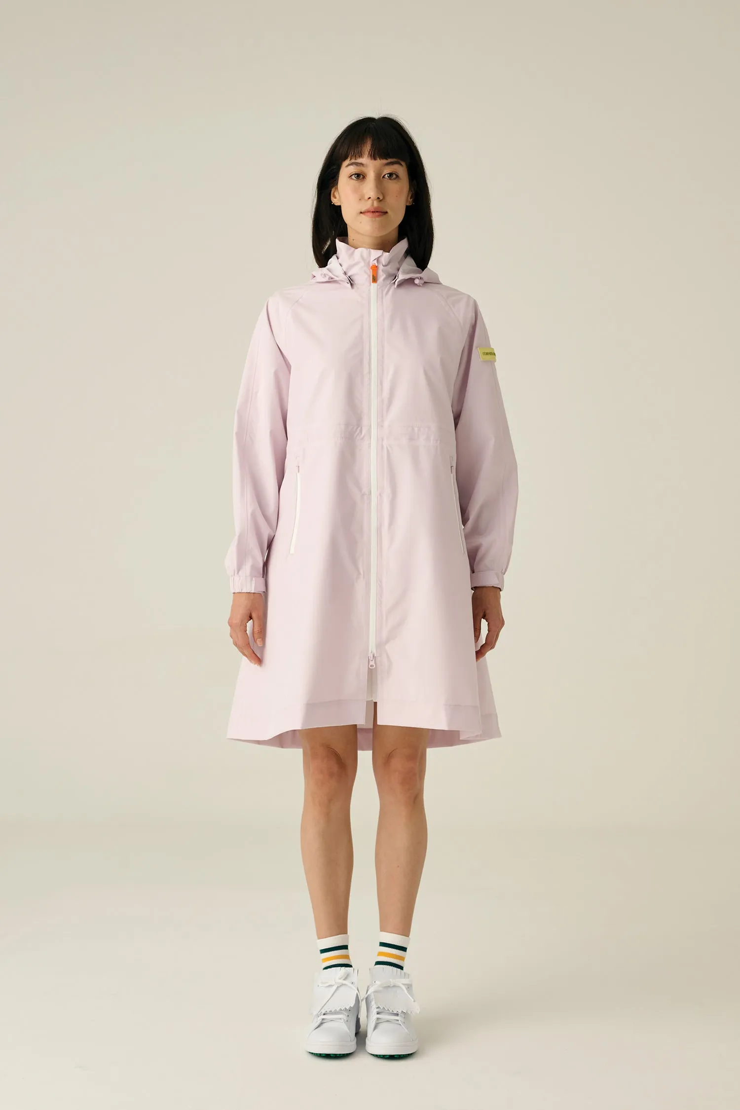 SWING Womens Golf Raincoat - LILAC