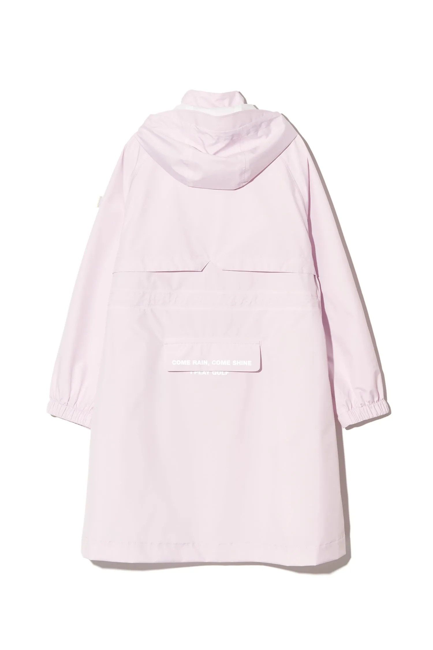 SWING Womens Golf Raincoat - LILAC