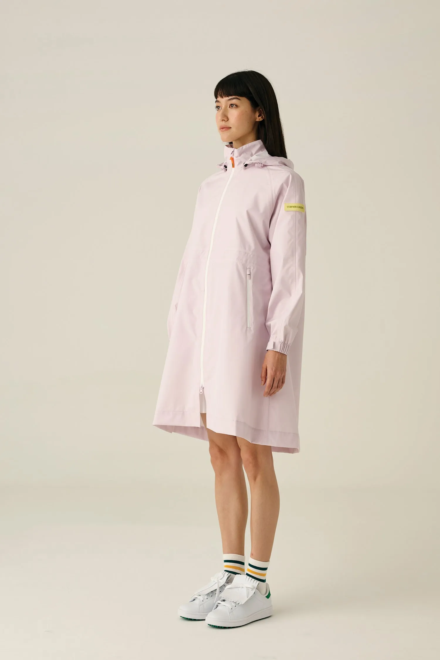 SWING Womens Golf Raincoat - LILAC