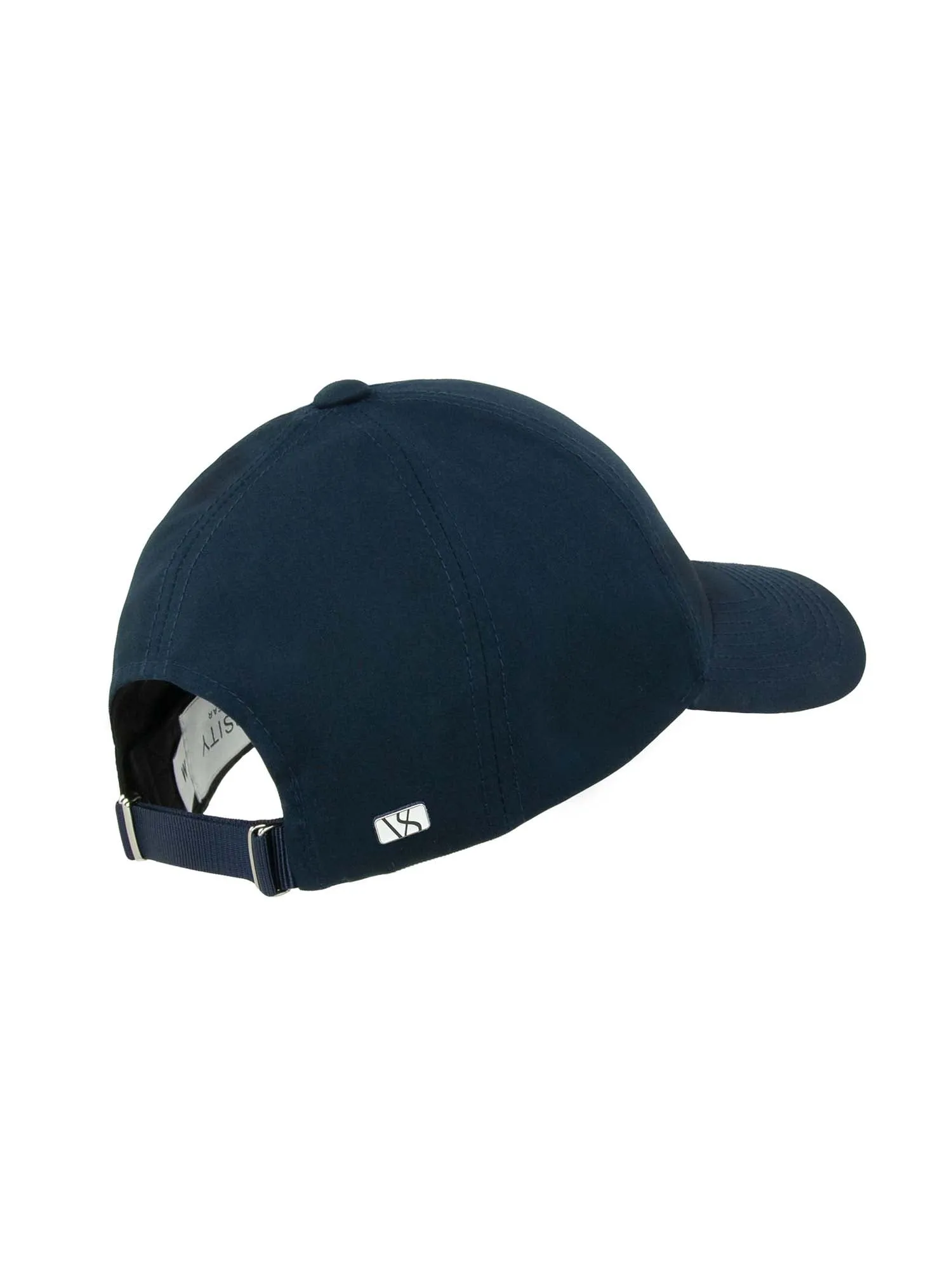 Swiss Cotton Structured Cap Peacoat Navy