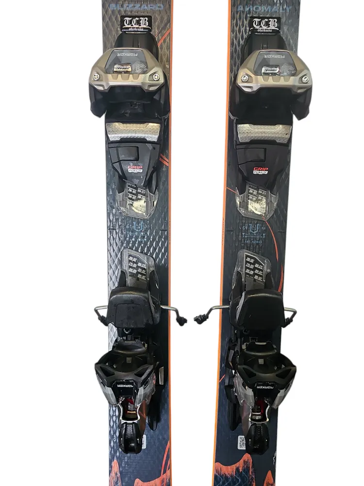 TCB Ex Demo Blizzard 2025 Anomaly 88 Men's Ski   Marker Griffon