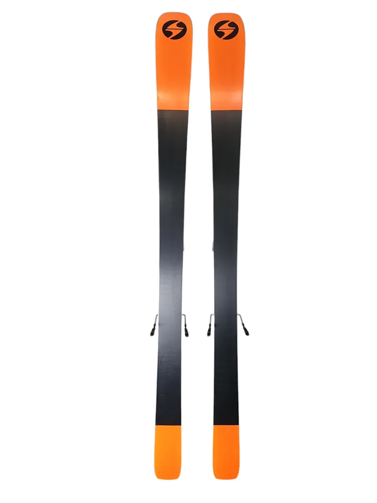 TCB Ex Demo Blizzard 2025 Anomaly 88 Men's Ski   Marker Griffon