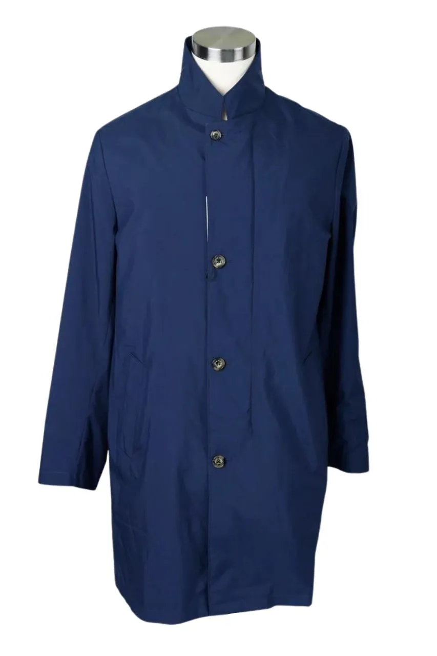 Technical Fabric Raincoat