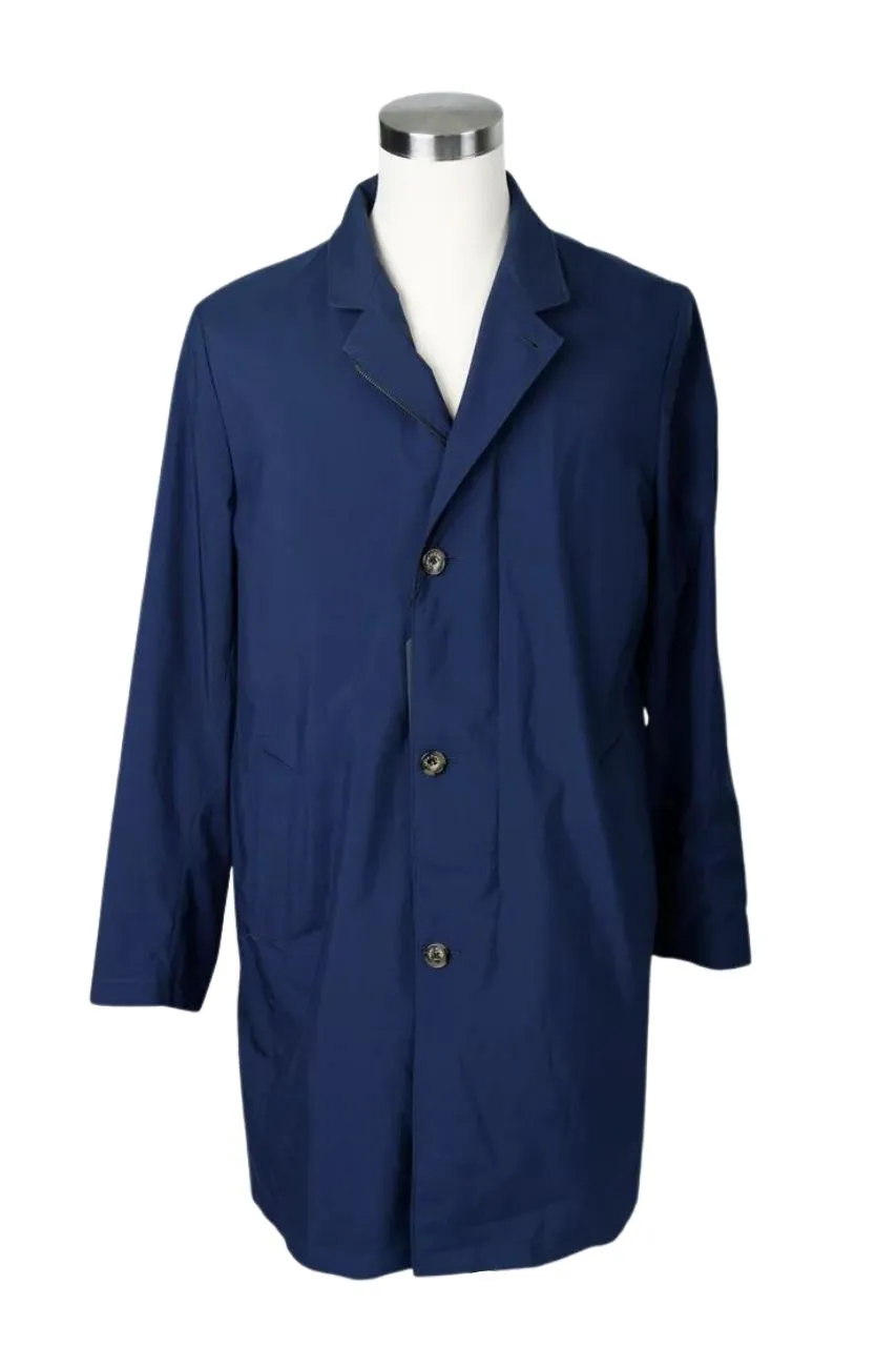 Technical Fabric Raincoat