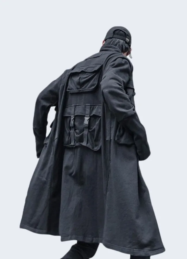 Techwear Long Coat