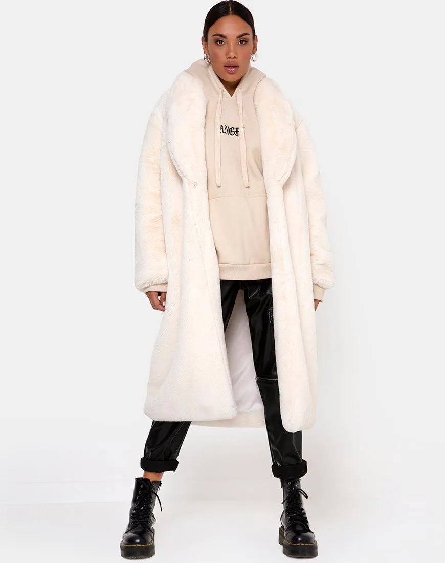 Terence Coat in Ivory