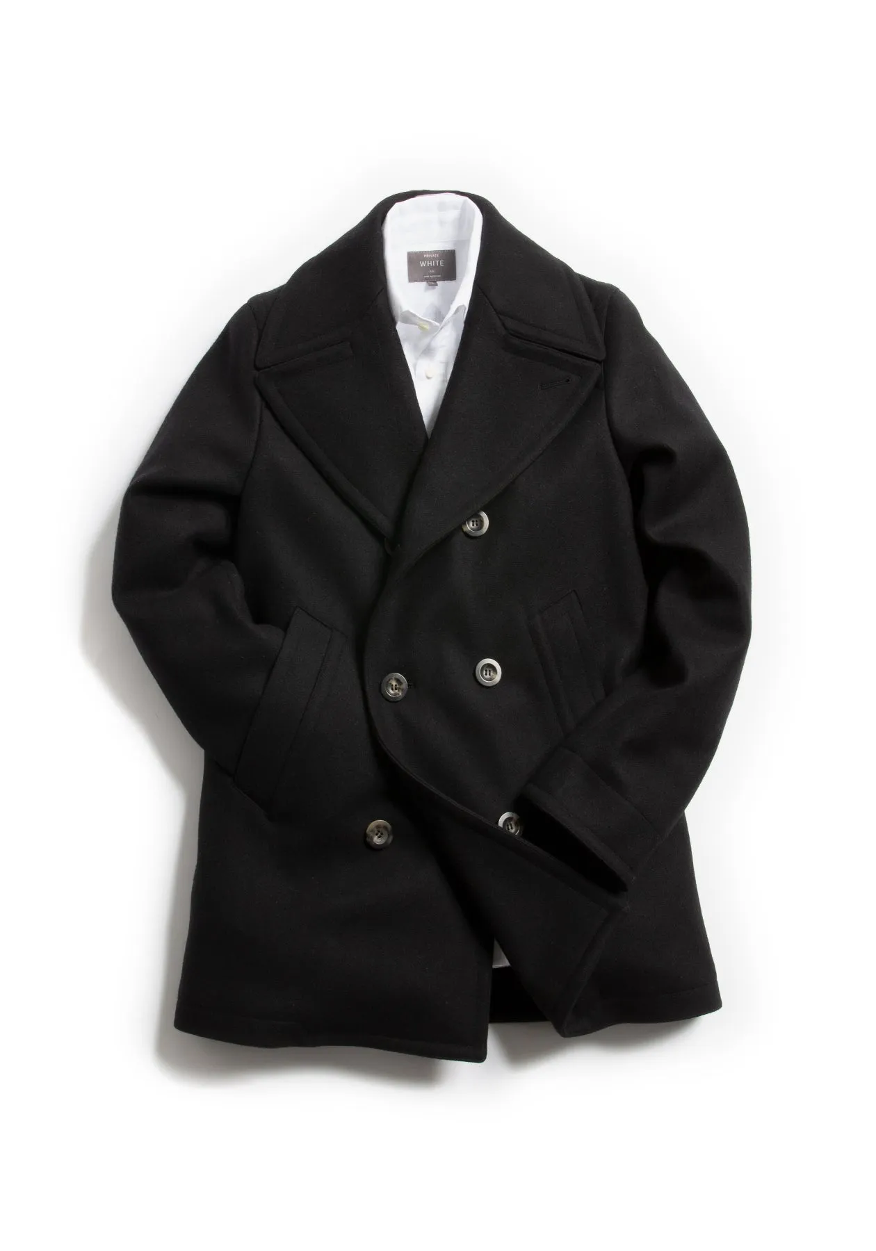 The Black Peacoat