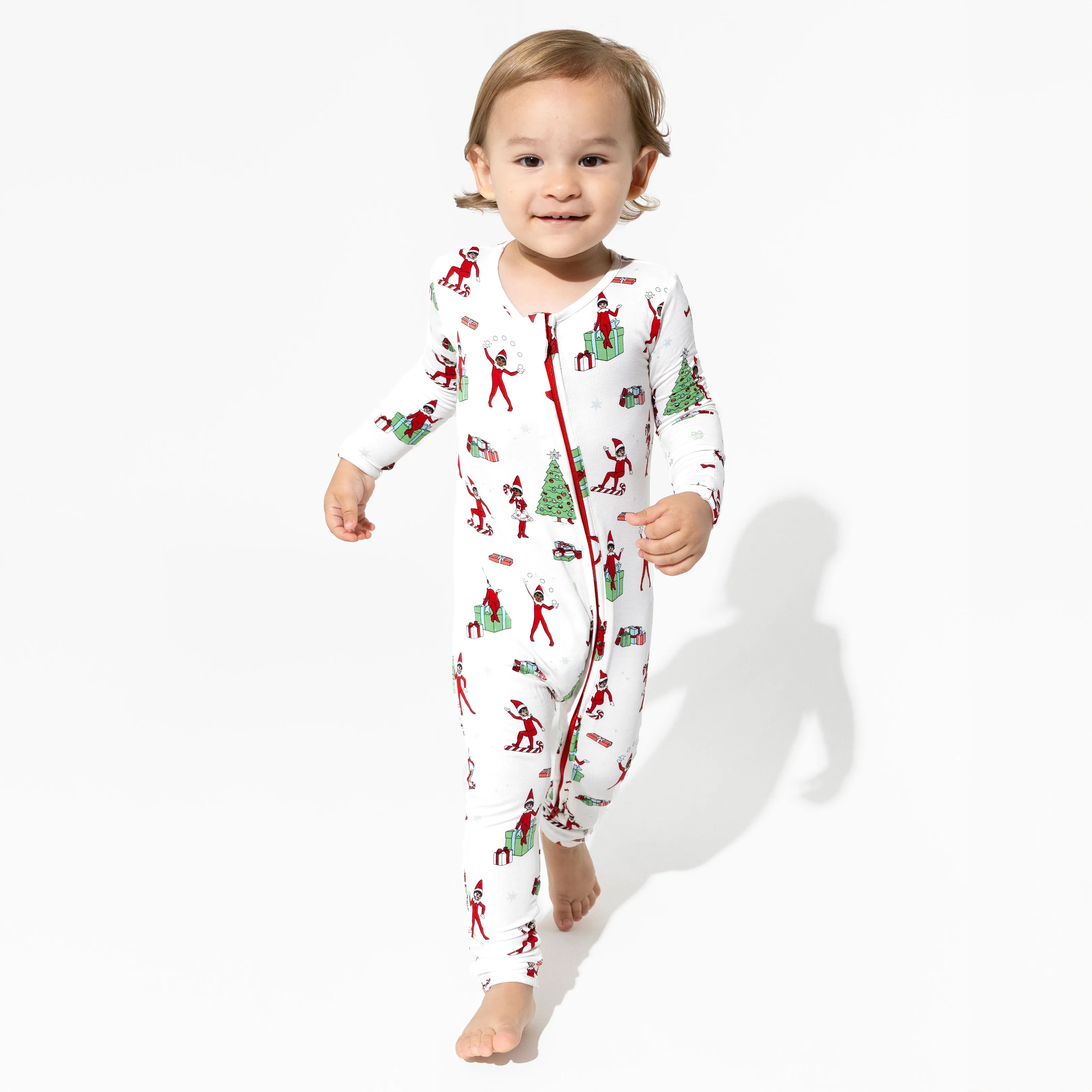 The Elf on the Shelf Bamboo Convertible Footie