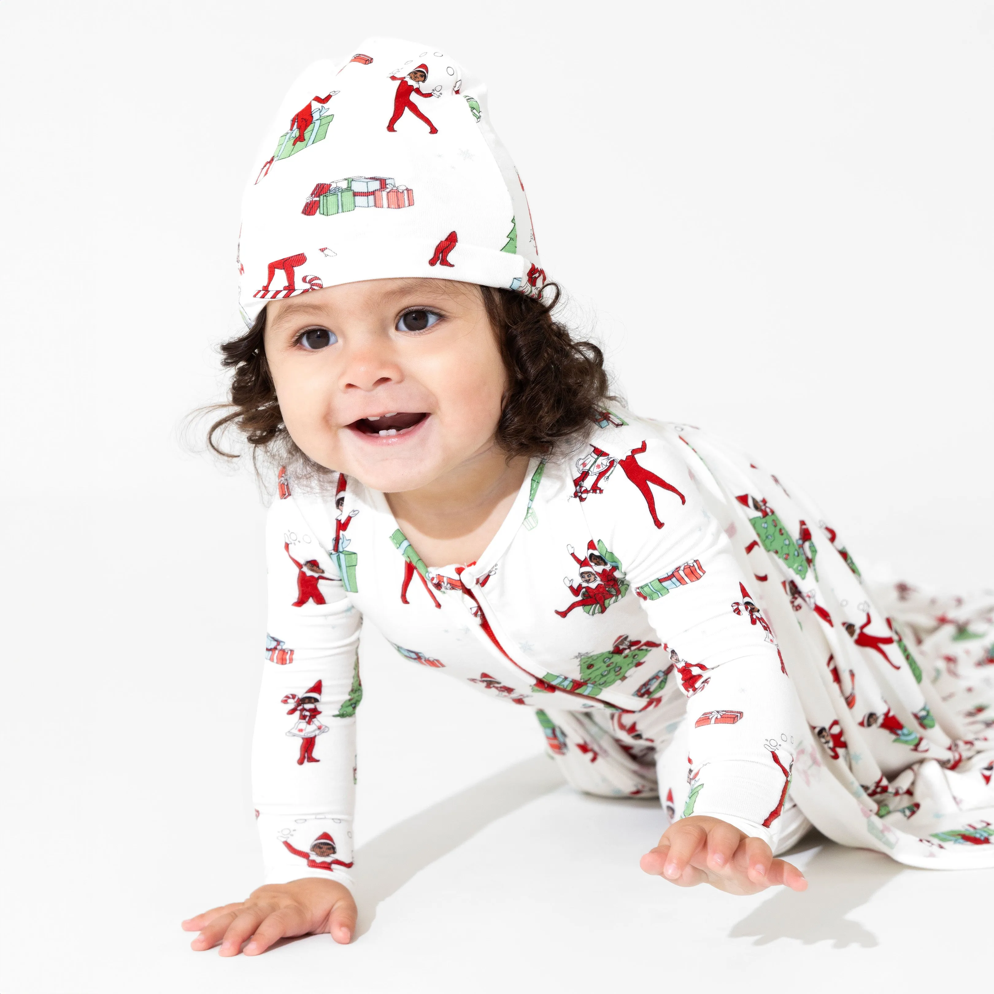 The Elf on the Shelf Bamboo Convertible Footie