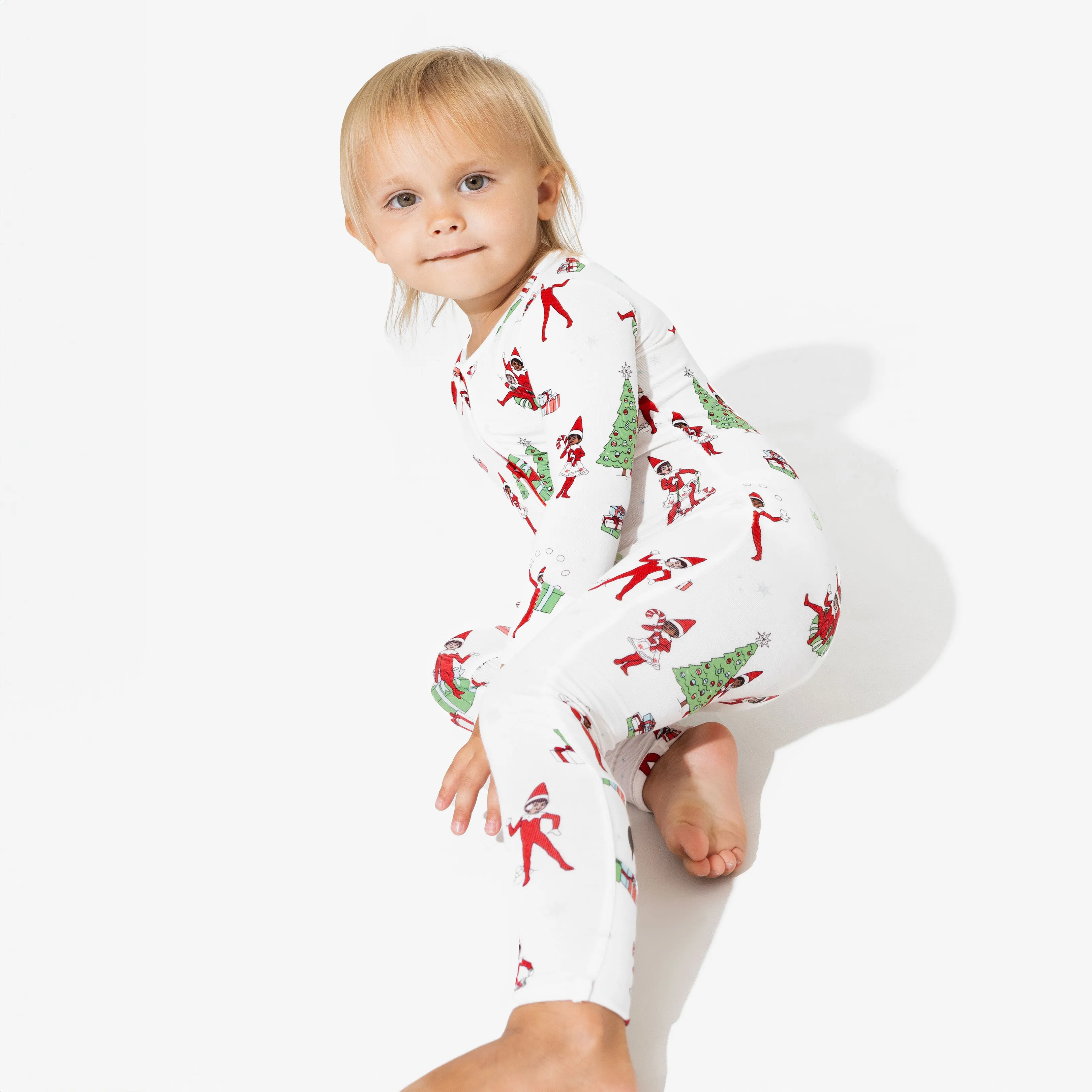 The Elf on the Shelf Bamboo Convertible Footie