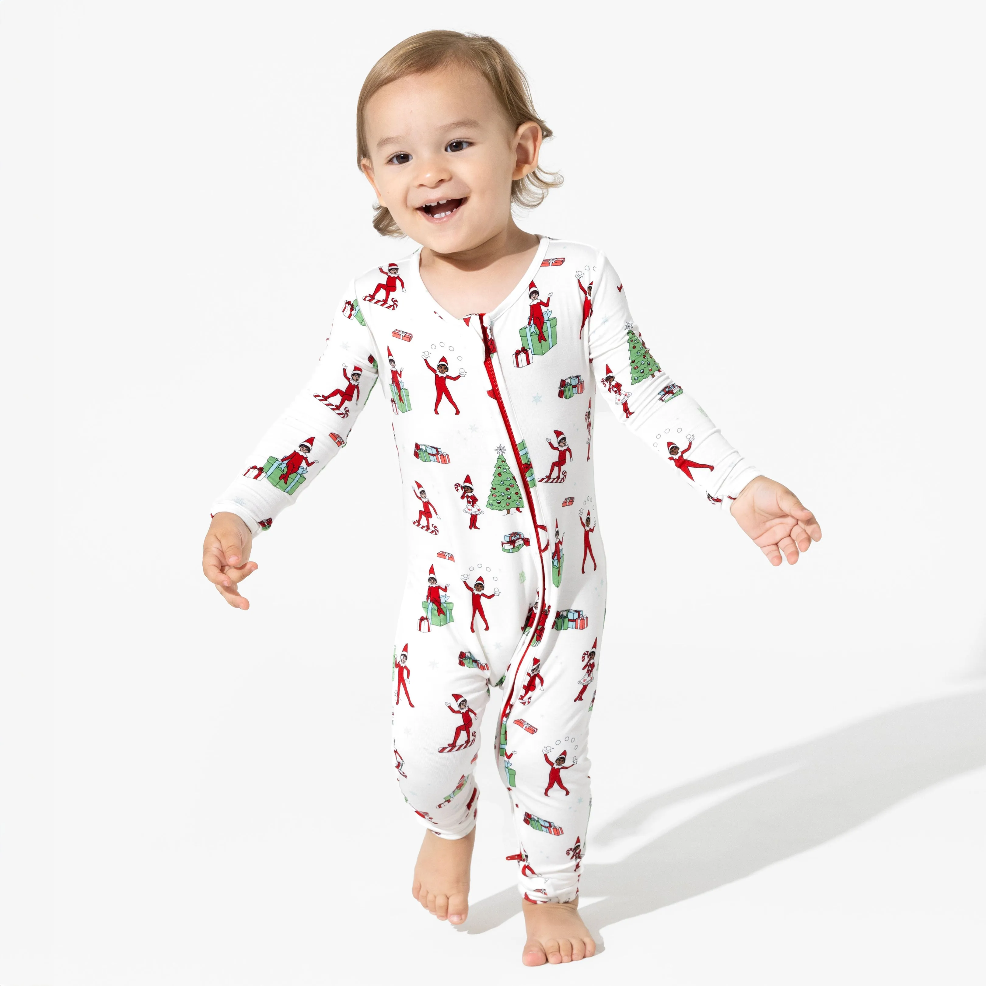 The Elf on the Shelf Bamboo Convertible Footie