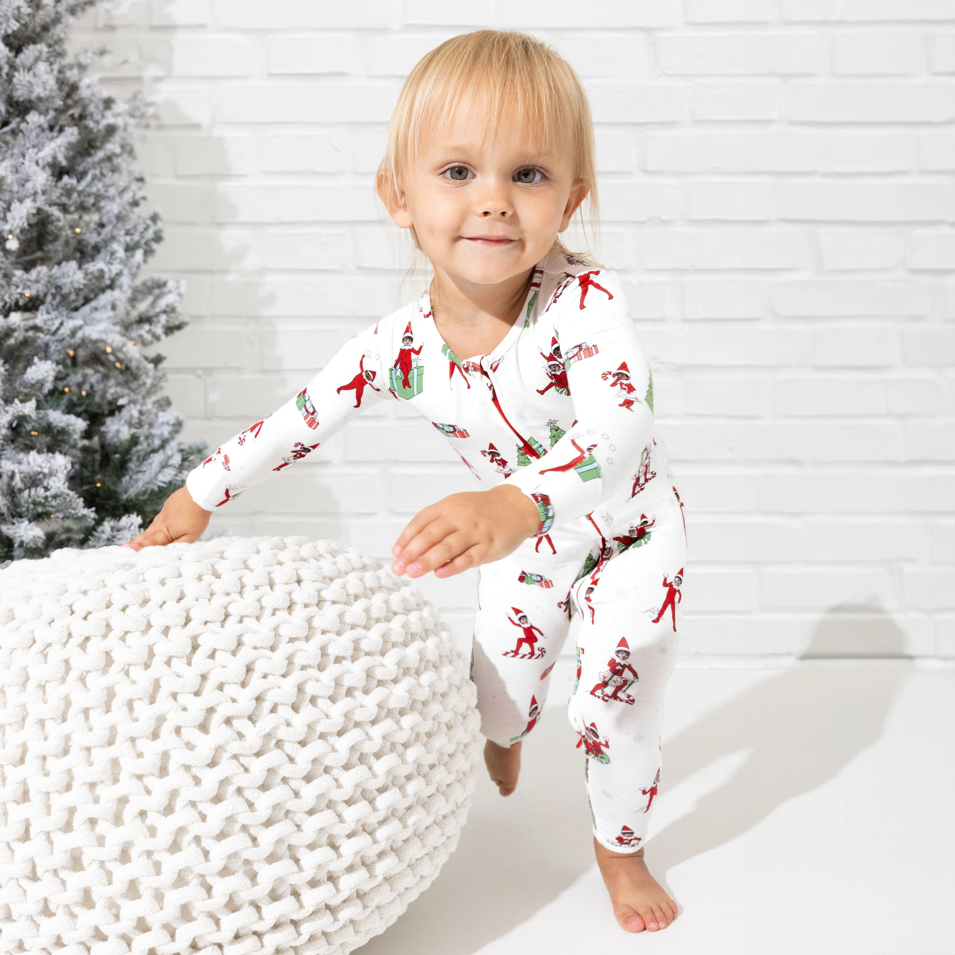 The Elf on the Shelf Bamboo Convertible Footie