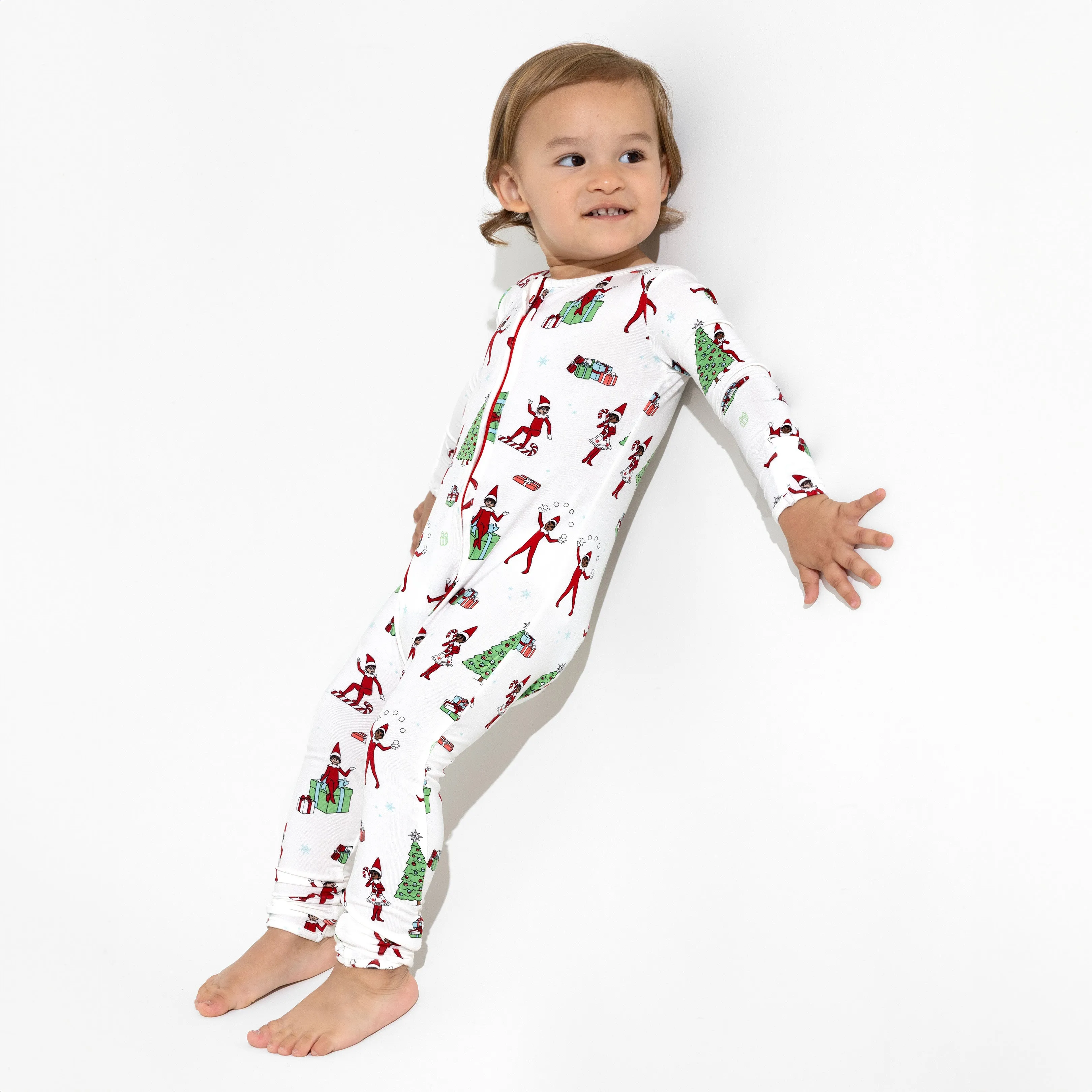 The Elf on the Shelf Bamboo Convertible Footie