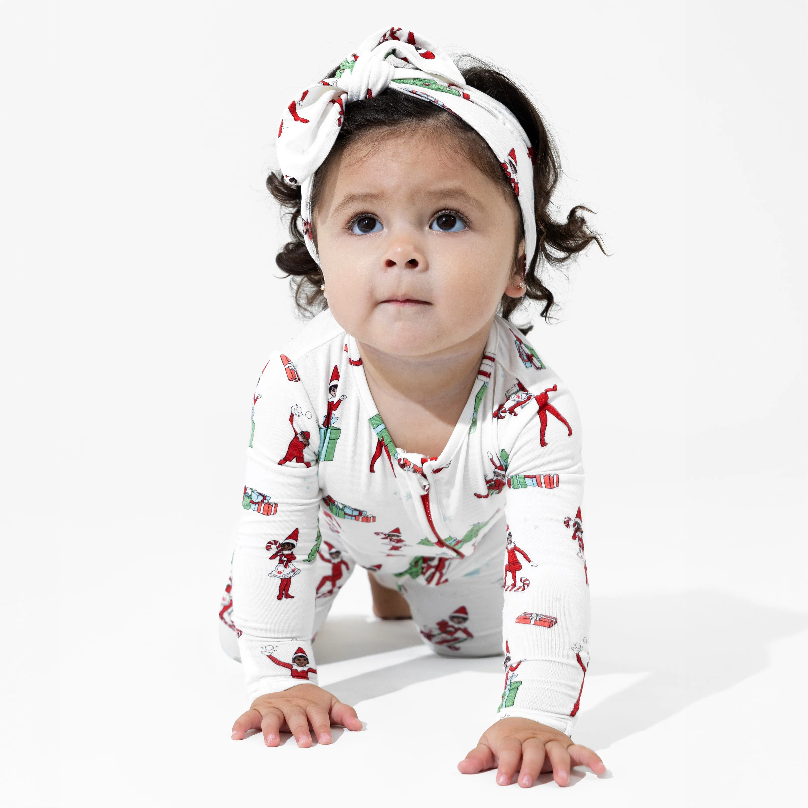 The Elf on the Shelf Bamboo Convertible Footie