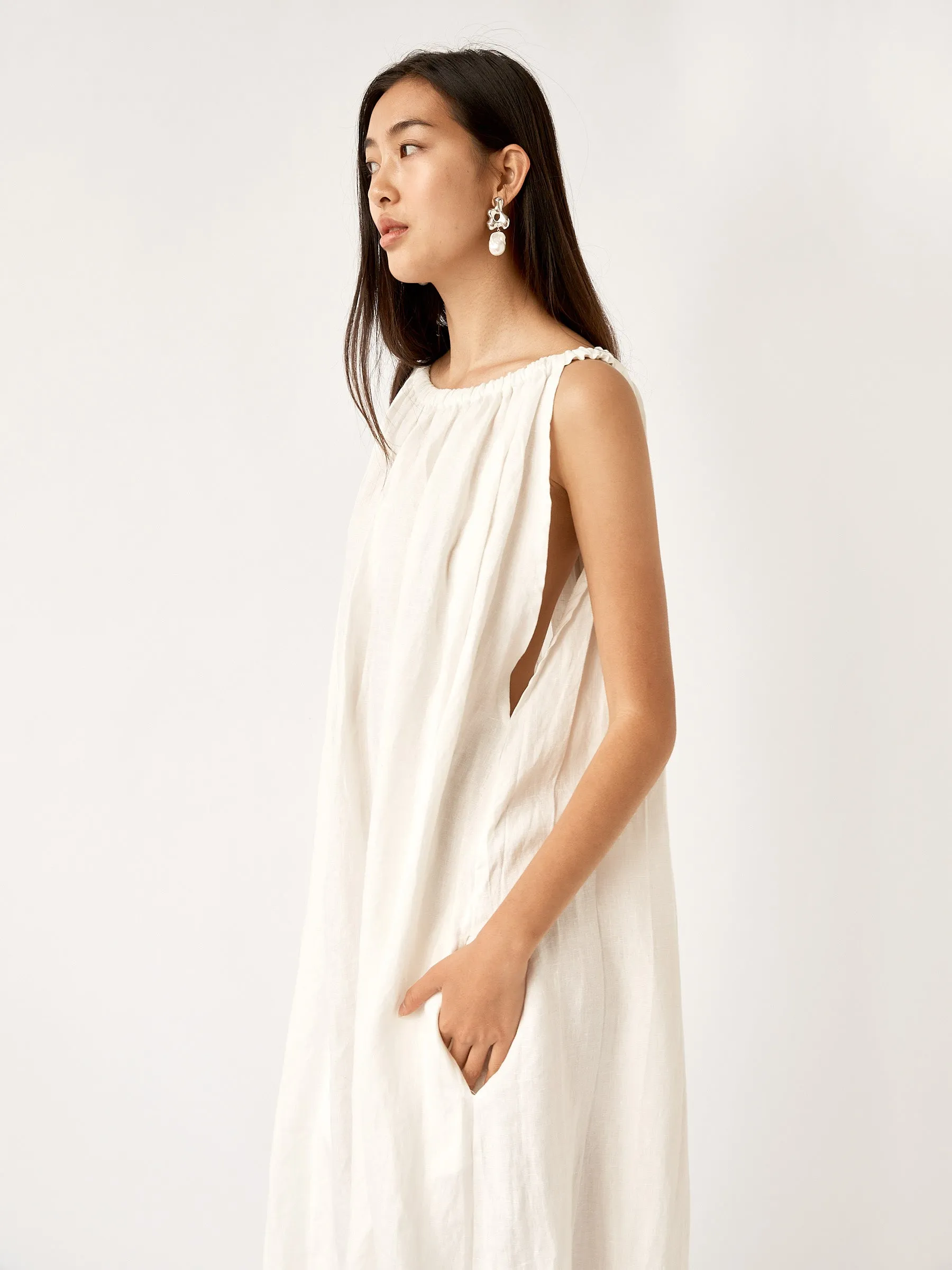 Totem Linen Dress