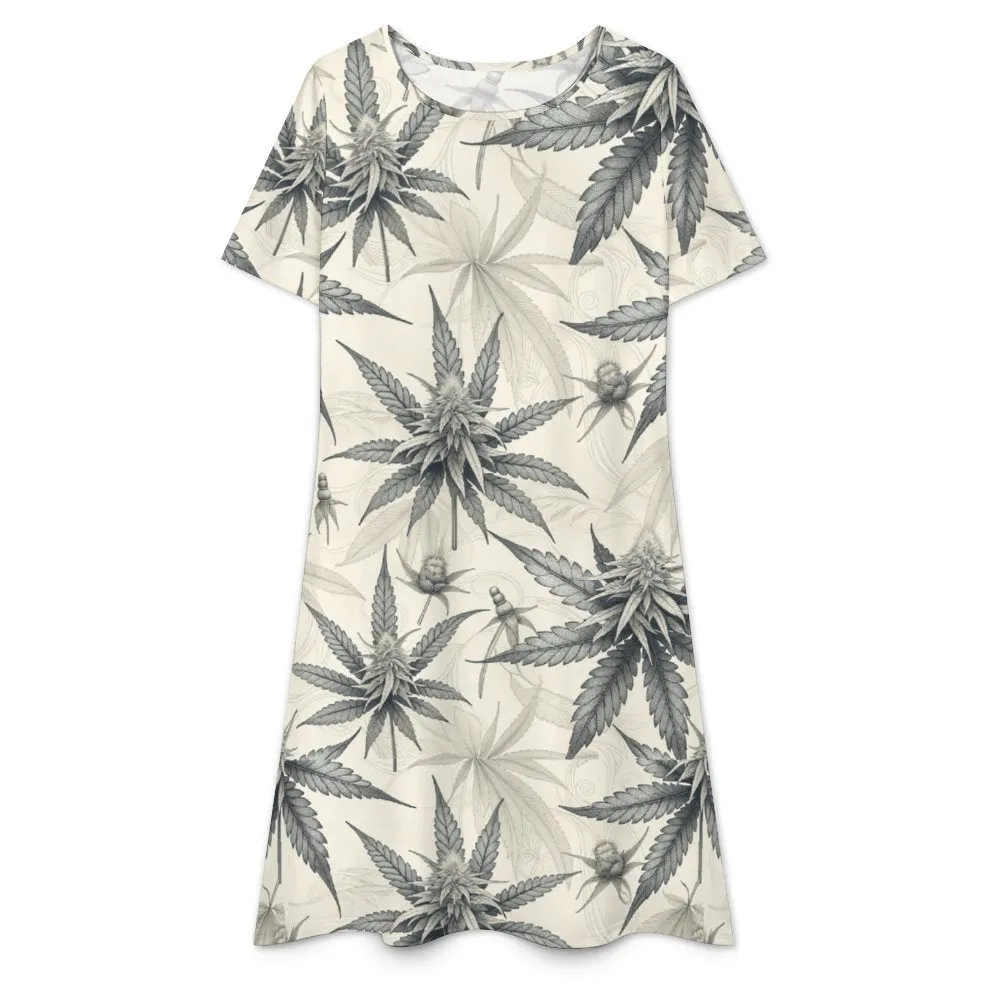 Treefer T-Shirt  Dress