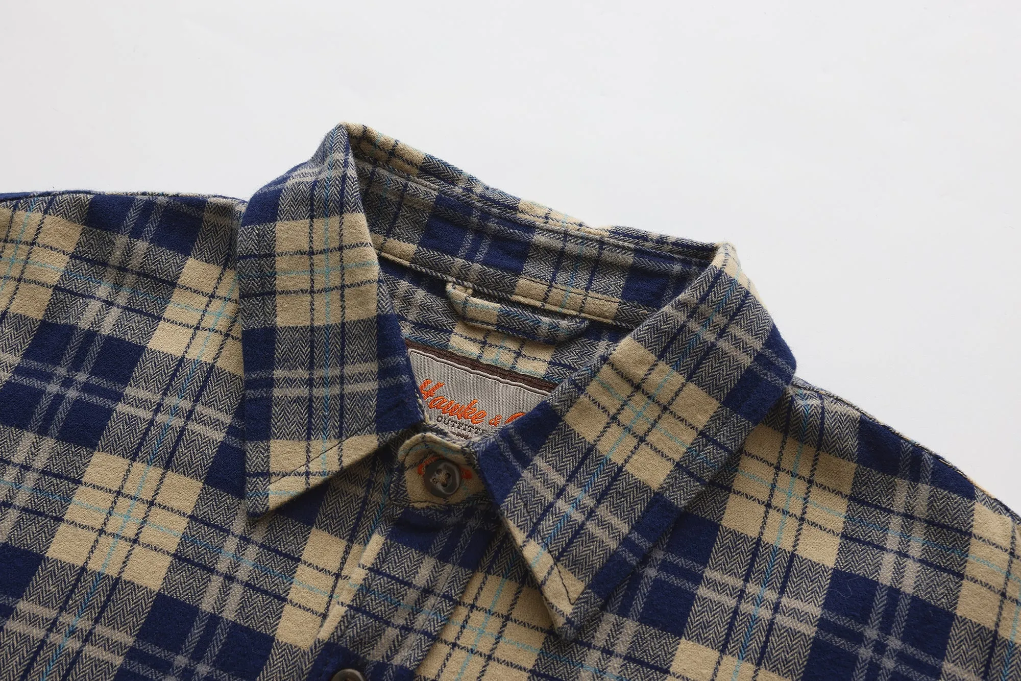 Unlined Flannel Shirt