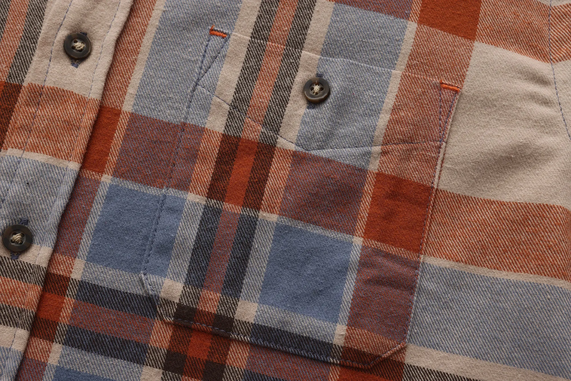 Unlined Flannel Shirt