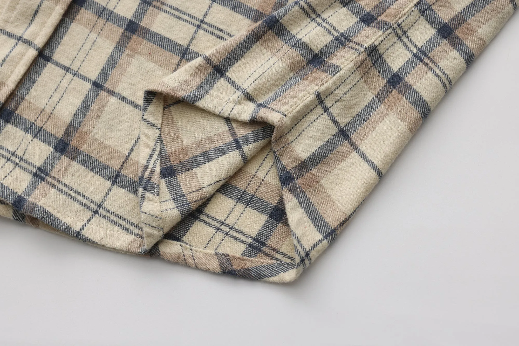 Unlined Flannel Shirt