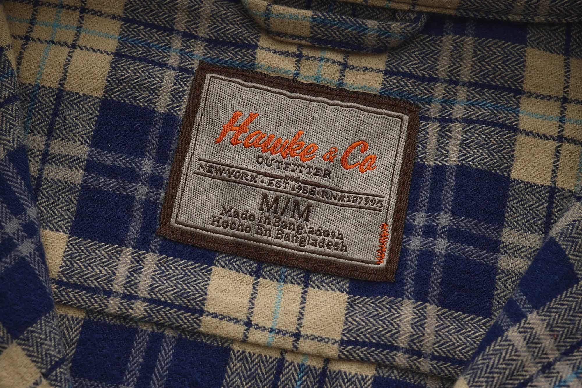 Unlined Flannel Shirt