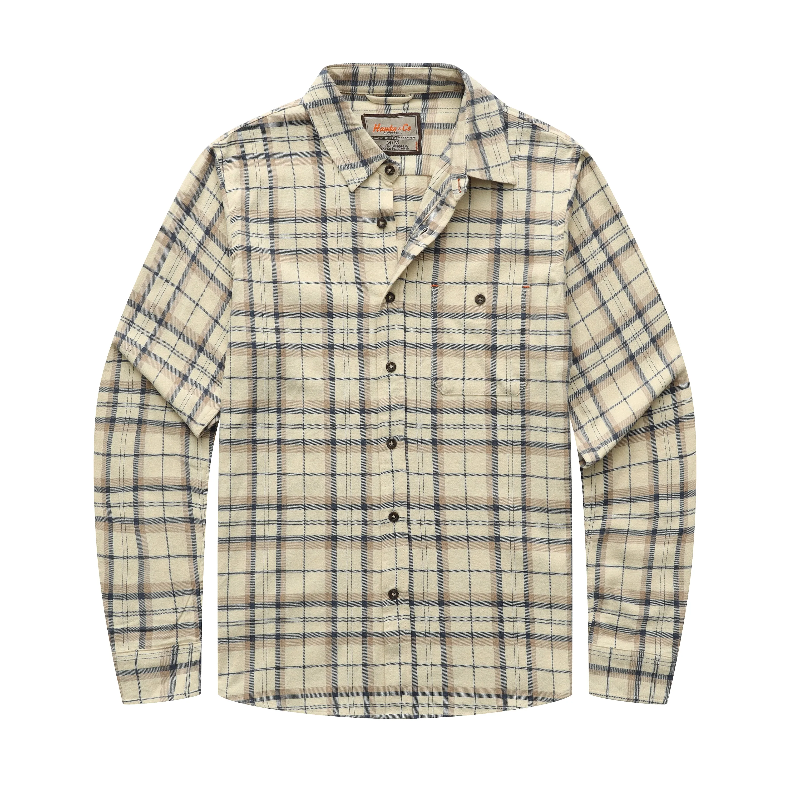 Unlined Flannel Shirt