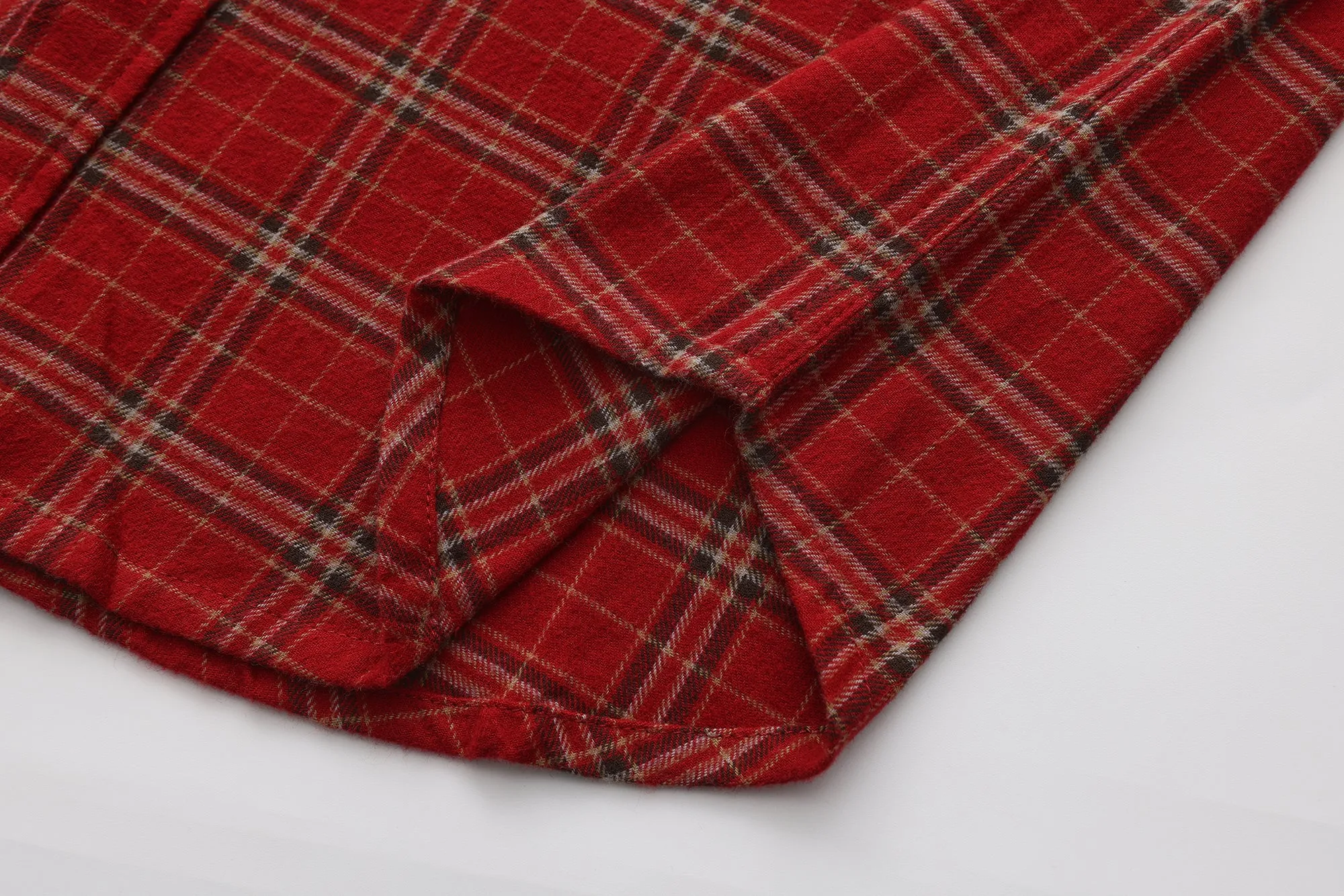 Unlined Flannel Shirt