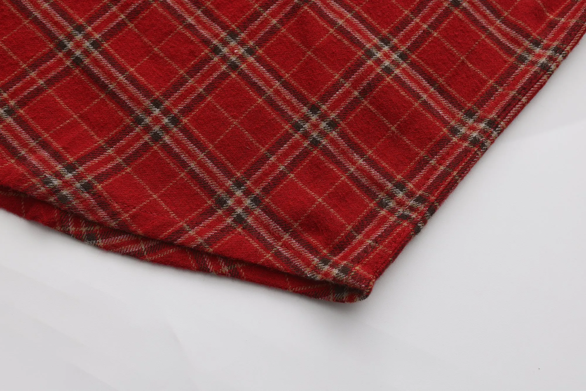 Unlined Flannel Shirt