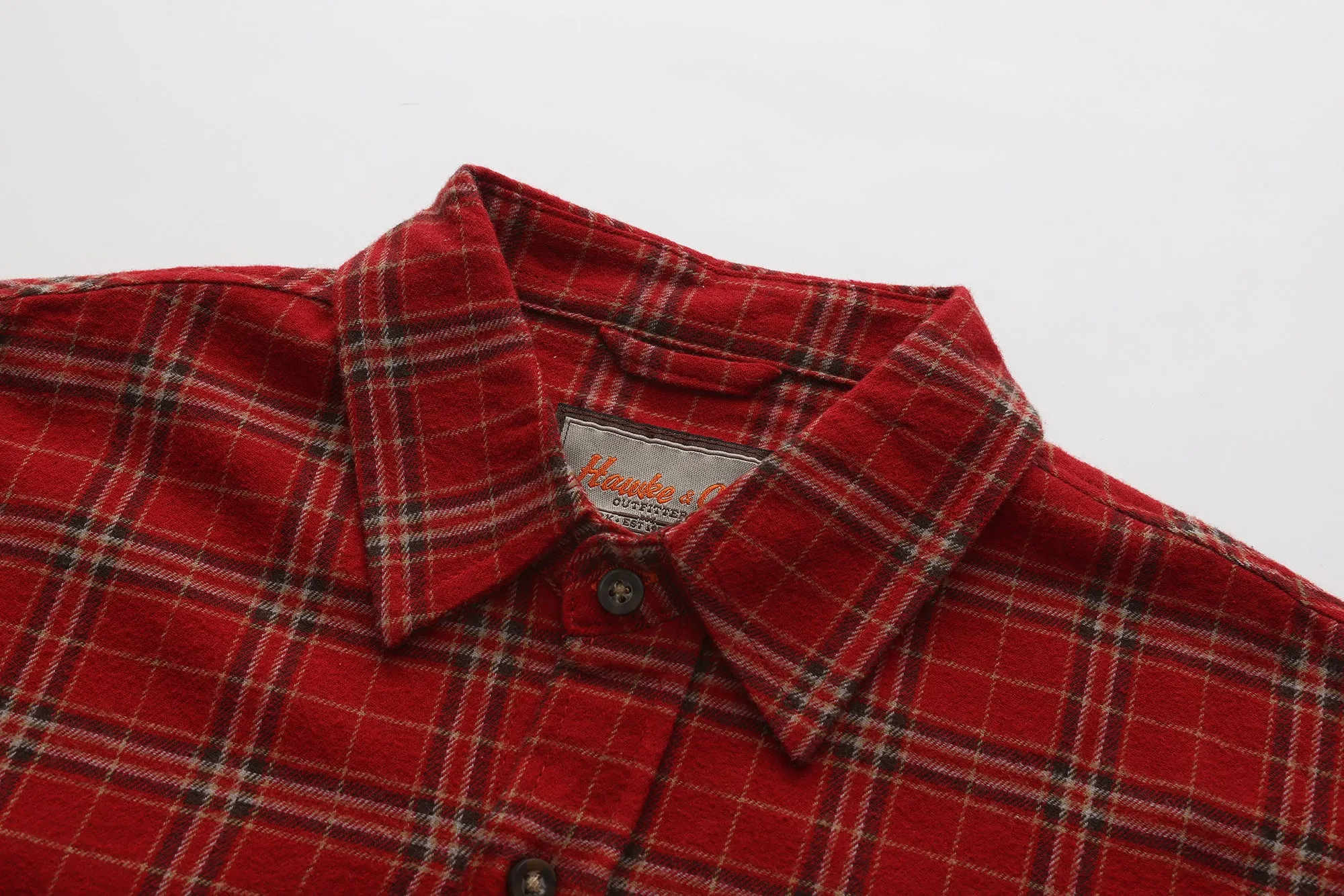 Unlined Flannel Shirt