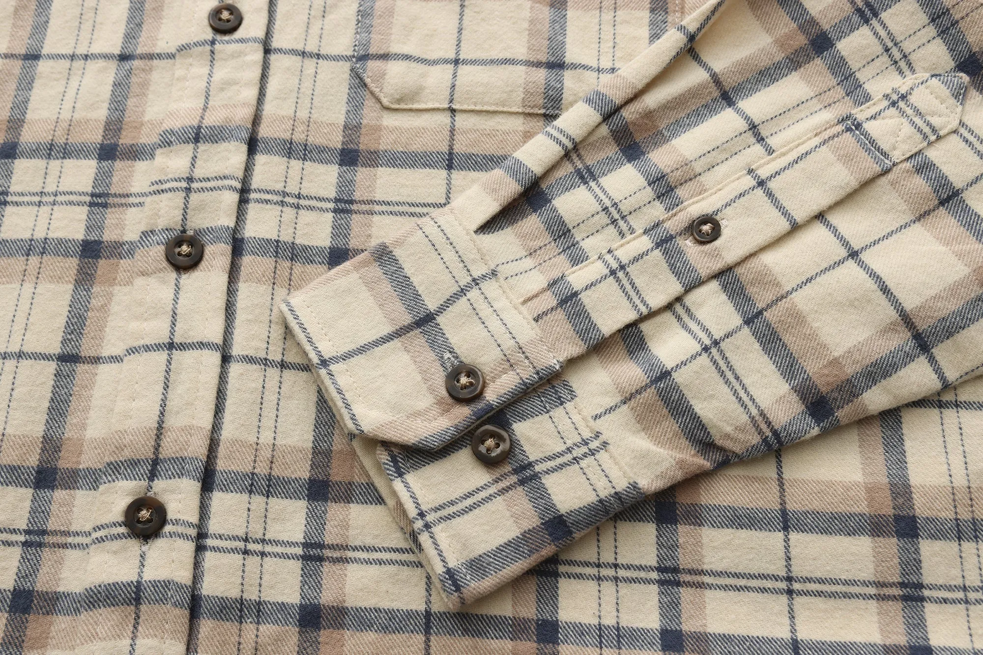 Unlined Flannel Shirt