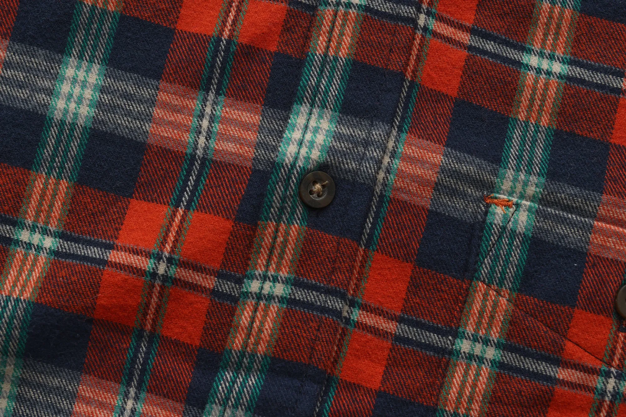 Unlined Flannel Shirt