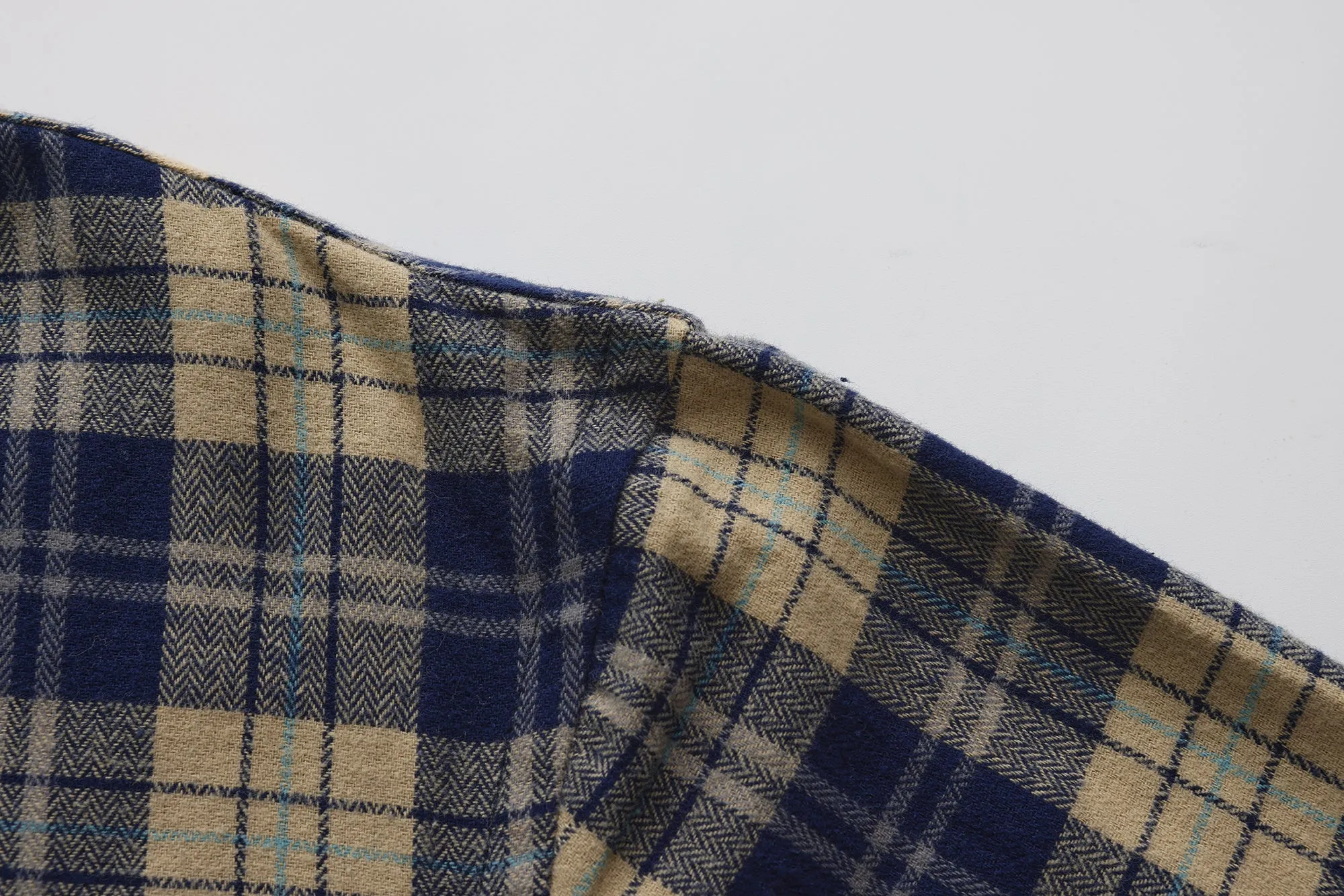 Unlined Flannel Shirt